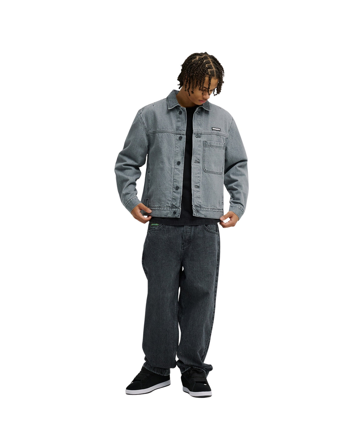 ETHOS TRUCKER JACKET - GIACCA EDYJK03271 -KPVW DC