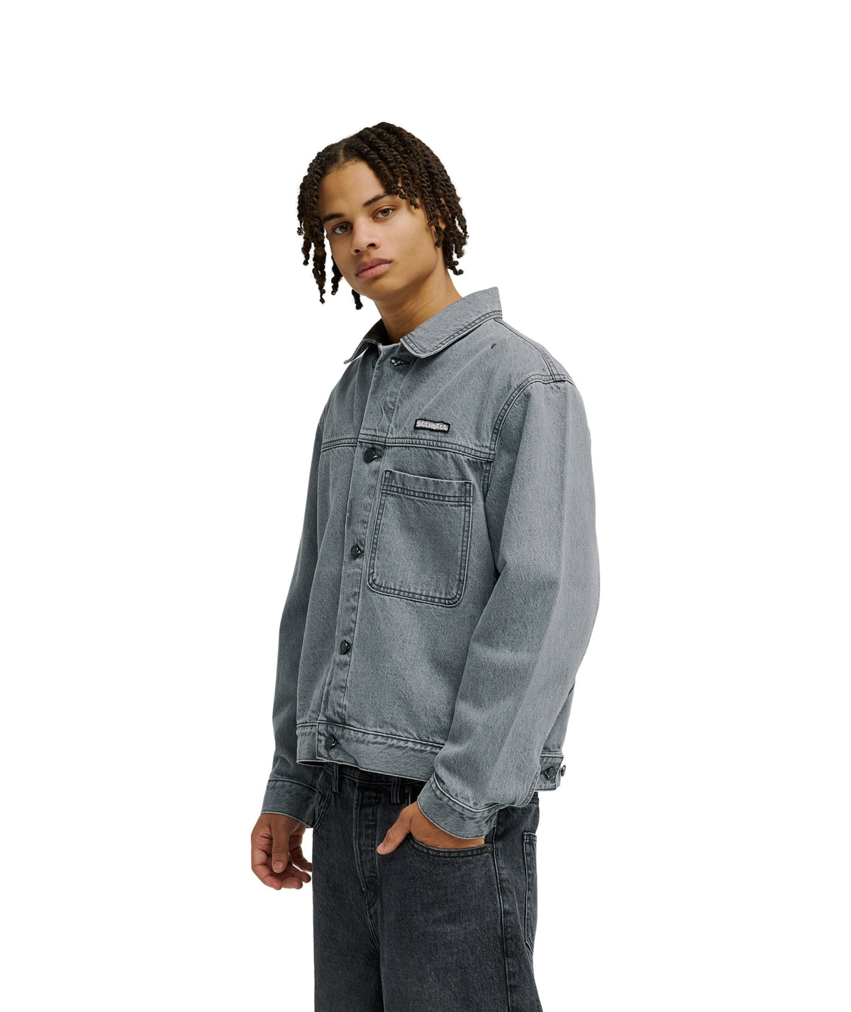 ETHOS TRUCKER JACKET - GIACCA EDYJK03271 -KPVW DC
