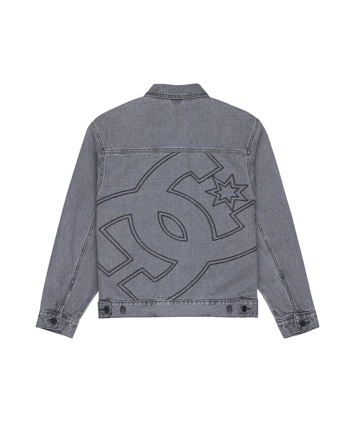 ETHOS TRUCKER JACKET - GIACCA EDYJK03271 -KPVW DC