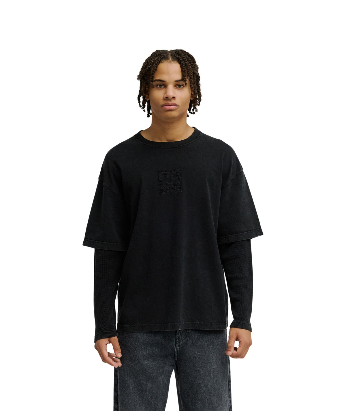 TWOFER - T-SHIRT EDYKT03558 -KVJ0 DC