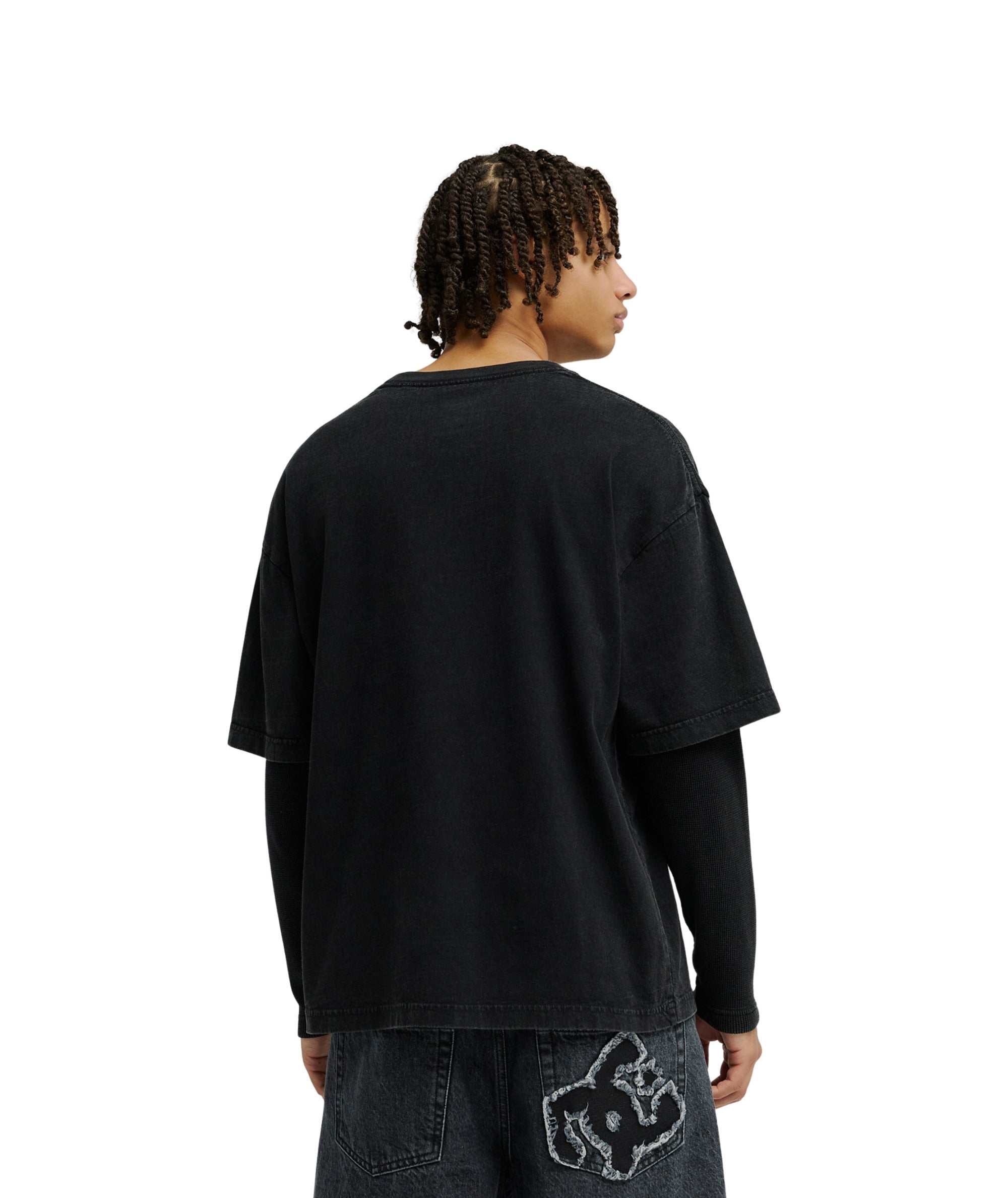 TWOFER - T-SHIRT EDYKT03558 -KVJ0 DC