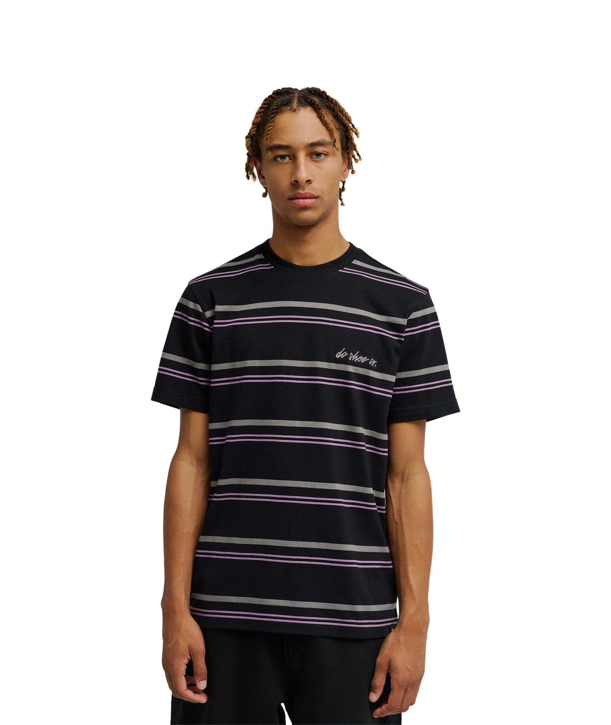 SHERIFF STRIPE - T-SHIRT EDYKT03561 -KVJ0 DC