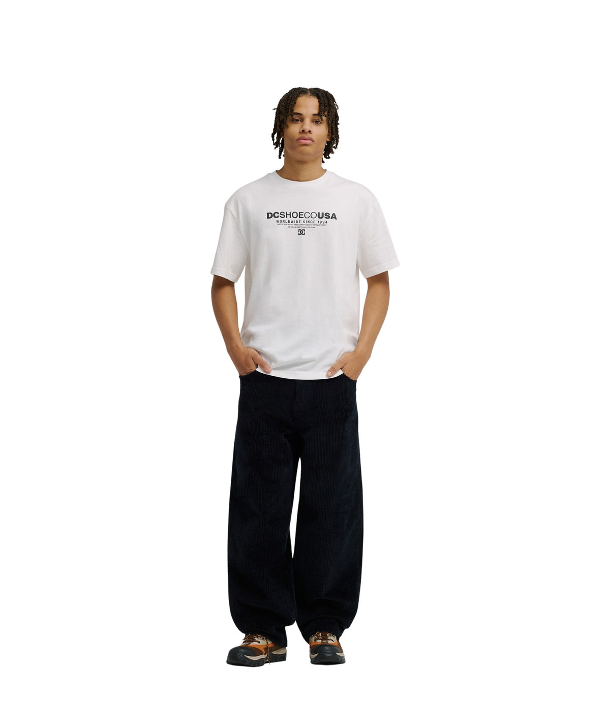 BARREL CORD - PANTALONE EDYNP03178 -KVJ0 DC