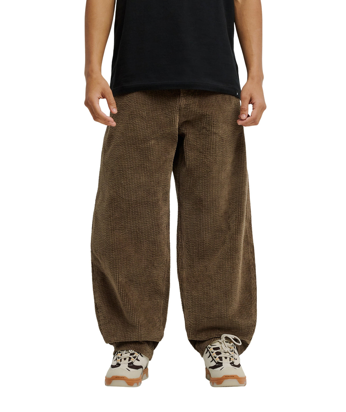 BARREL CORD - PANTALONE EDYNP03178 -KZJ0 DC