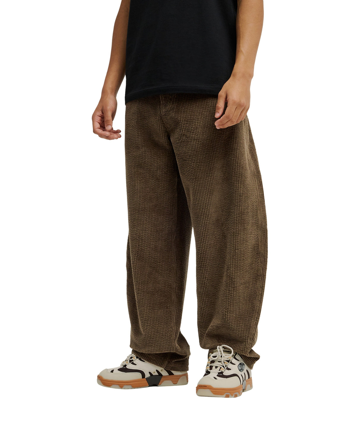 BARREL CORD - PANTALONE EDYNP03178 -KZJ0 DC