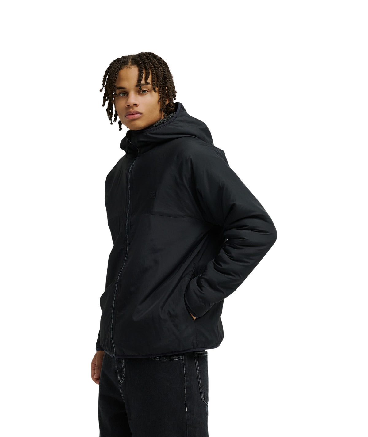 COLDSTAG SHERPA REVERSIBLE - FLEECE EDYPF03047 -KVJ0 DC