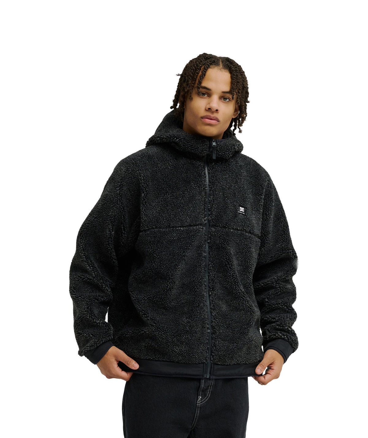 COLDSTAG SHERPA REVERSIBLE - FLEECE EDYPF03047 -KVJ0 DC