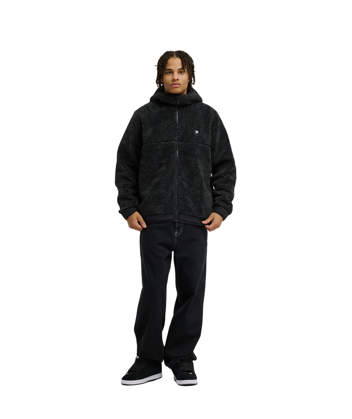 COLDSTAG SHERPA REVERSIBLE - FLEECE EDYPF03047 -KVJ0 DC