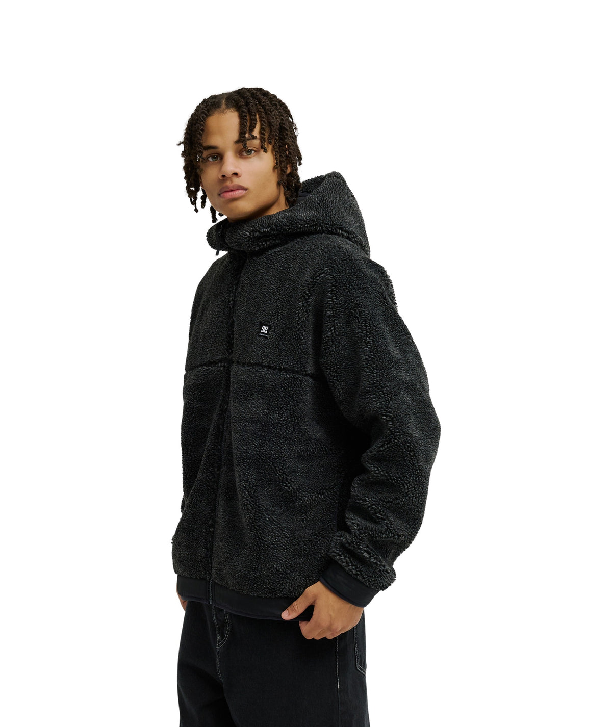 COLDSTAG SHERPA REVERSIBLE - FLEECE EDYPF03047 -KVJ0 DC