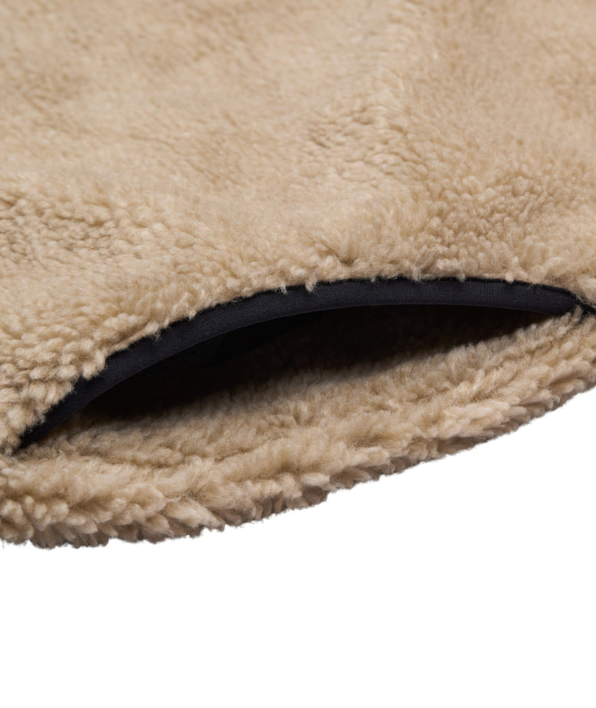 COLDSTAG SHERPA REVERSIBLE - FLEECE EDYPF03047 -TFL0 DC