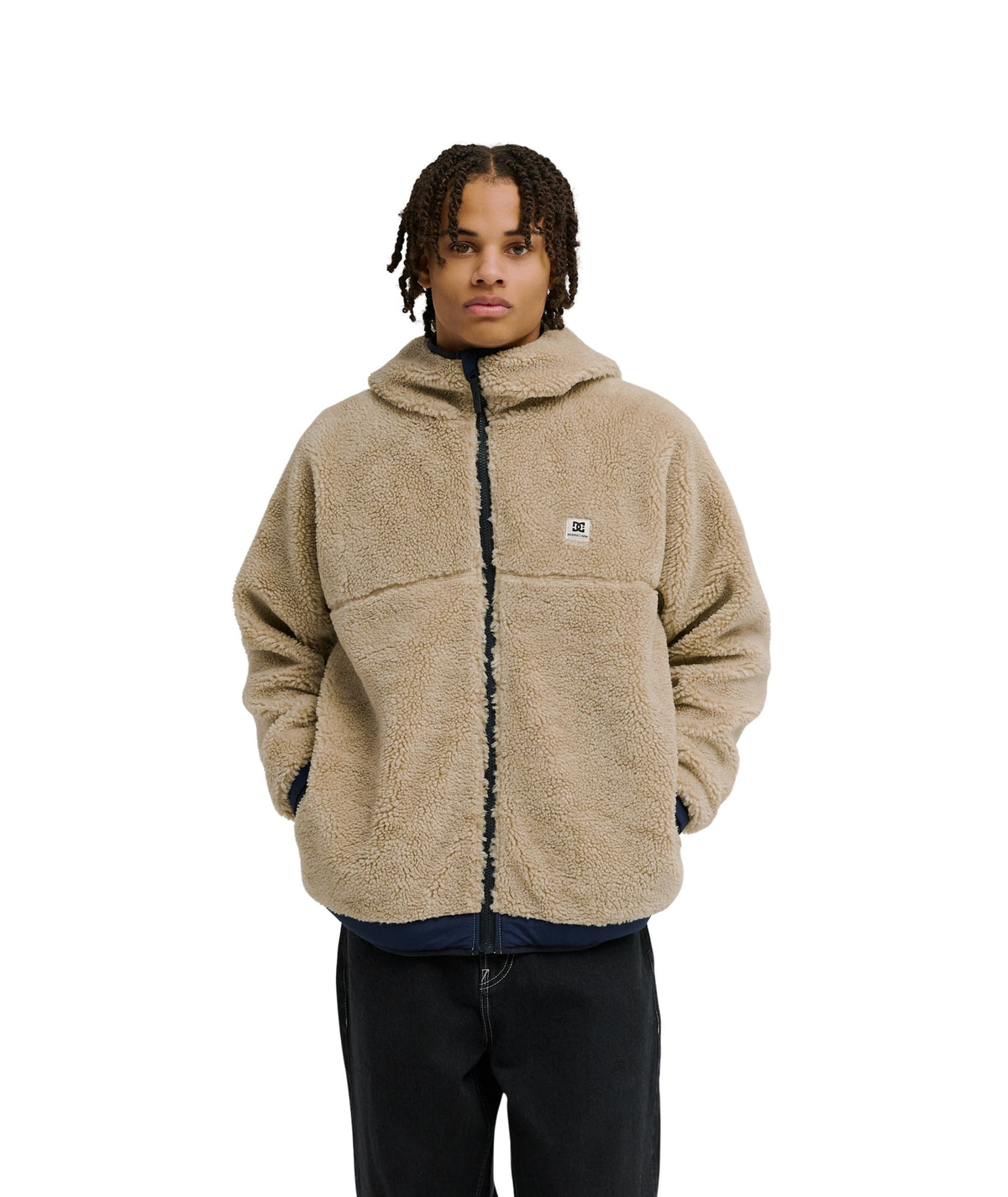 COLDSTAG SHERPA REVERSIBLE - FLEECE EDYPF03047 -TFL0 DC