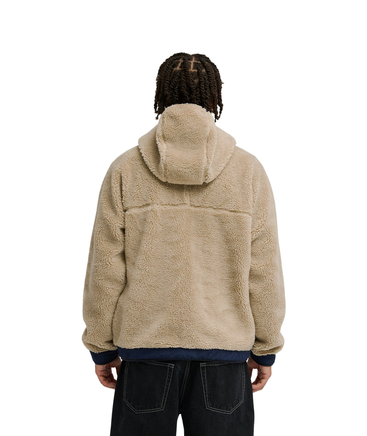 COLDSTAG SHERPA REVERSIBLE - FLEECE EDYPF03047 -TFL0 DC