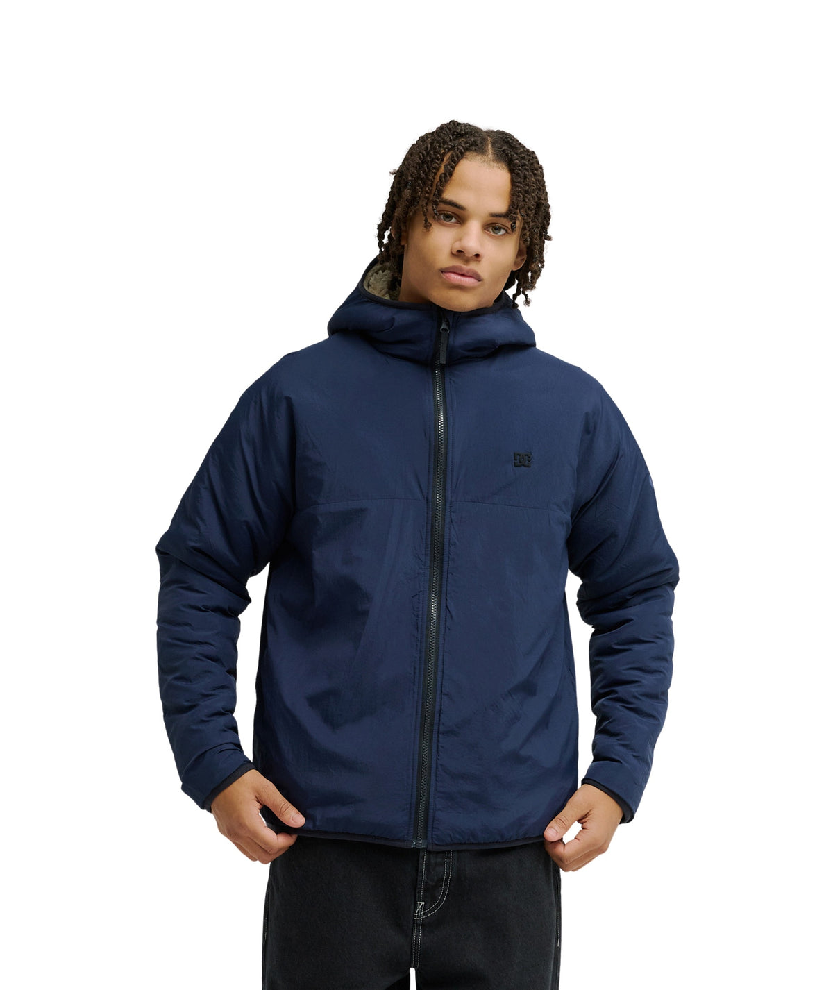 COLDSTAG SHERPA REVERSIBLE - FLEECE EDYPF03047 -TFL0 DC