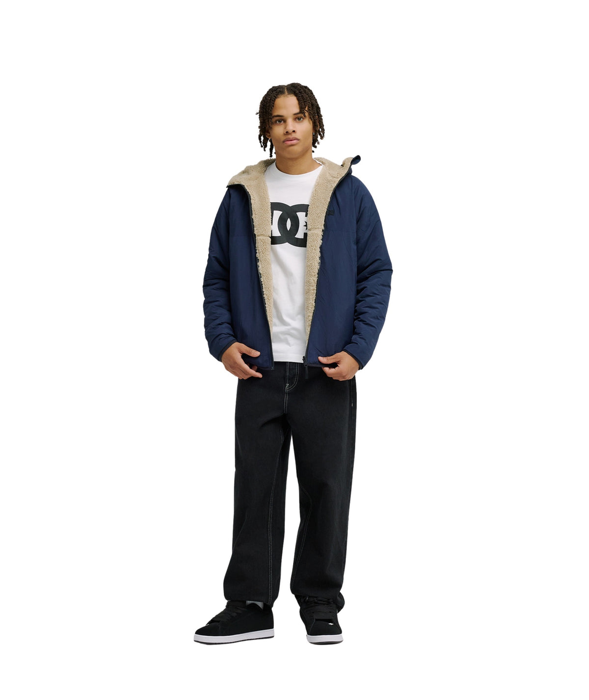 COLDSTAG SHERPA REVERSIBLE - FLEECE EDYPF03047 -TFL0 DC