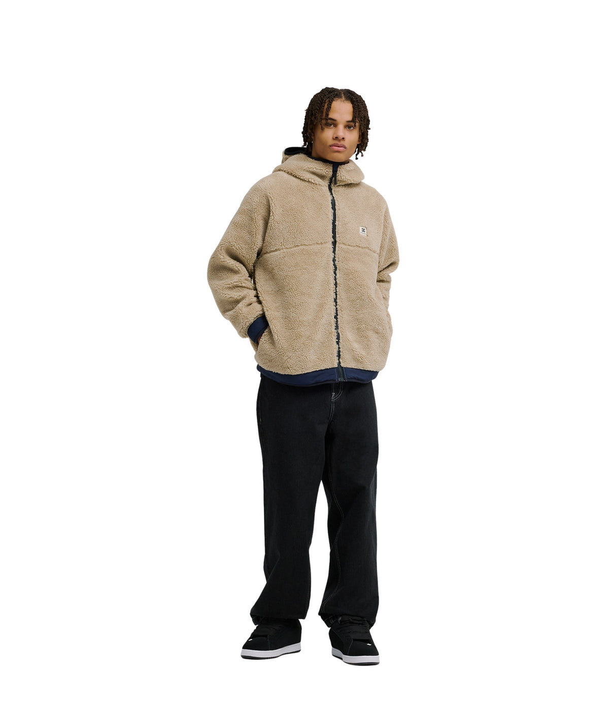 COLDSTAG SHERPA REVERSIBLE - FLEECE EDYPF03047 -TFL0 DC
