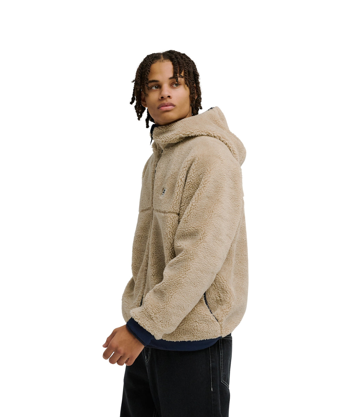 COLDSTAG SHERPA REVERSIBLE - FLEECE EDYPF03047 -TFL0 DC