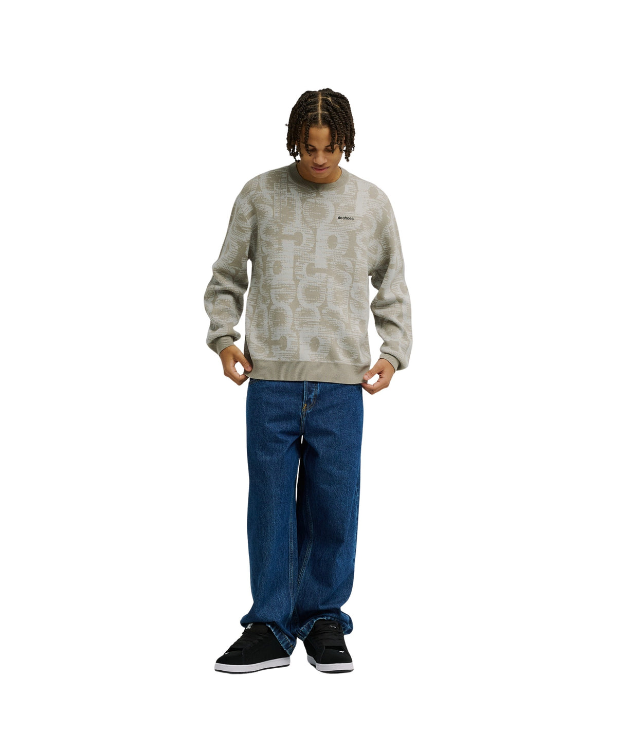 BLITXED SWEATER - MAGLIA EDYSW03038 -SGR6 DC