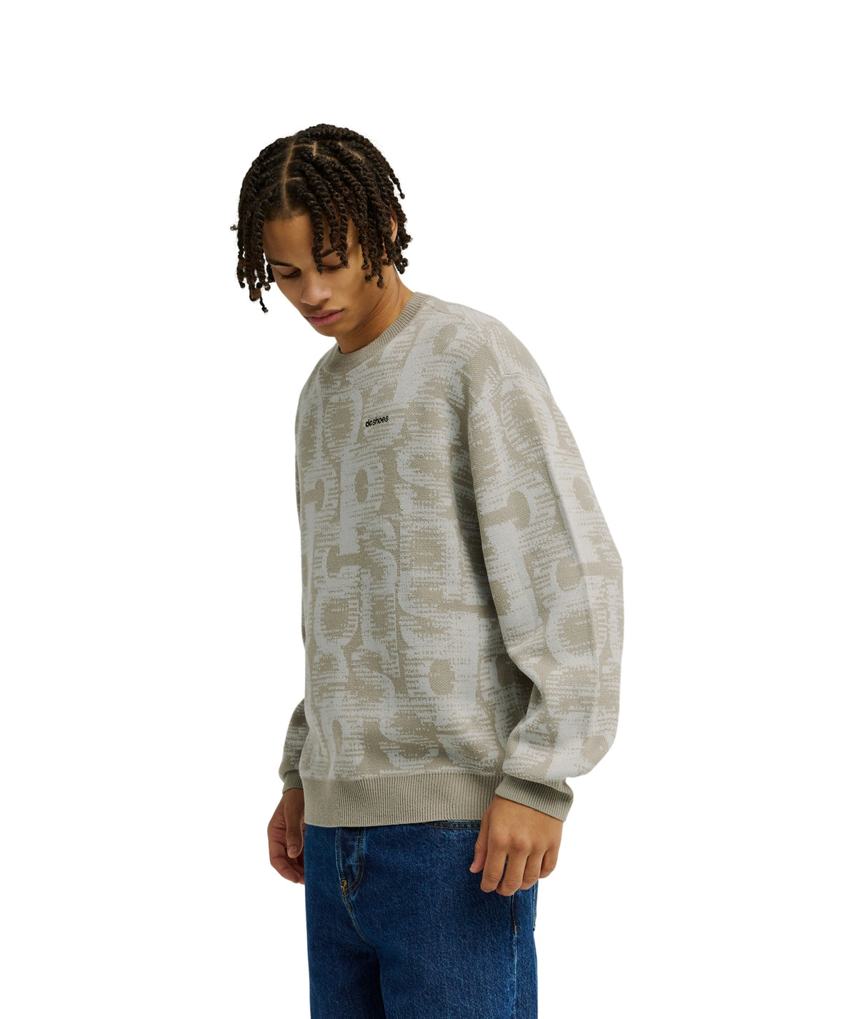 BLITXED SWEATER - MAGLIA EDYSW03038 -SGR6 DC