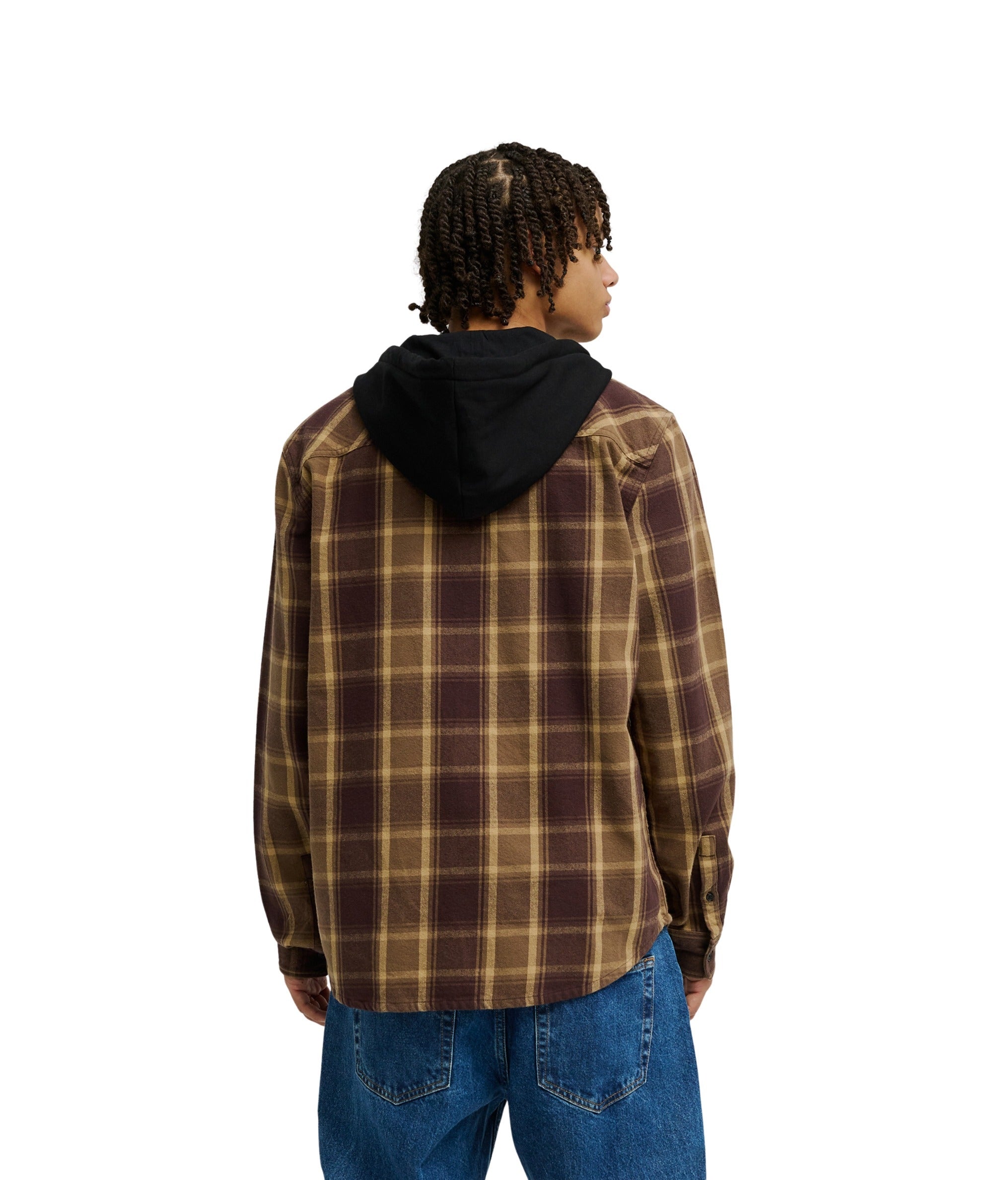 RUCKUS HOODED - CAMICIA EDYWT03276 -CTL0 DC