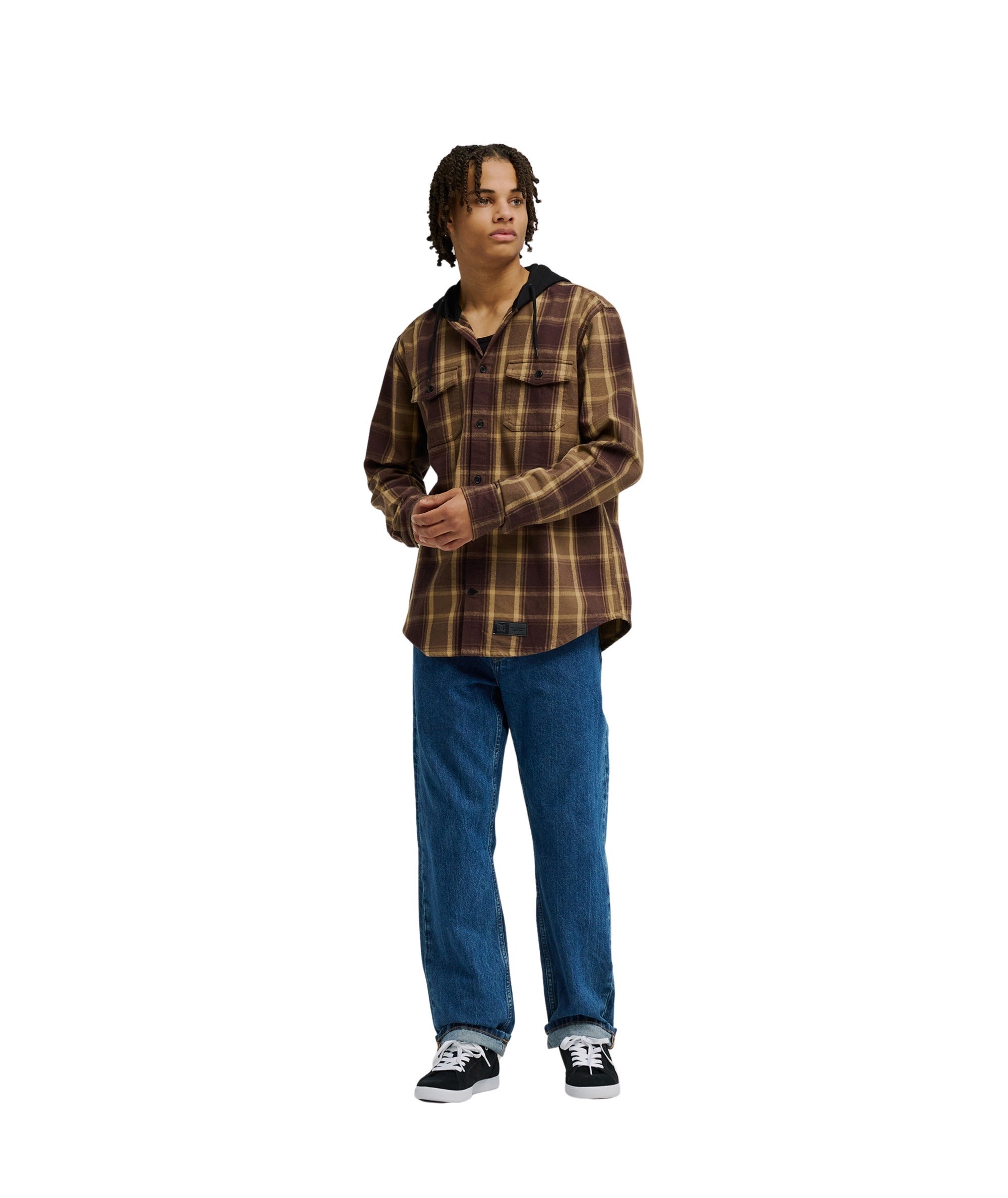 RUCKUS HOODED - CAMICIA EDYWT03276 -CTL0 DC