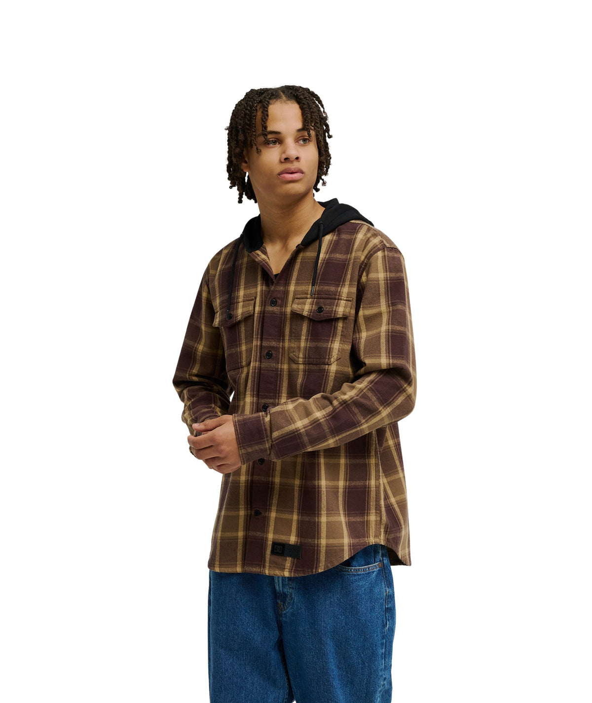 RUCKUS HOODED - CAMICIA EDYWT03276 -CTL0 DC