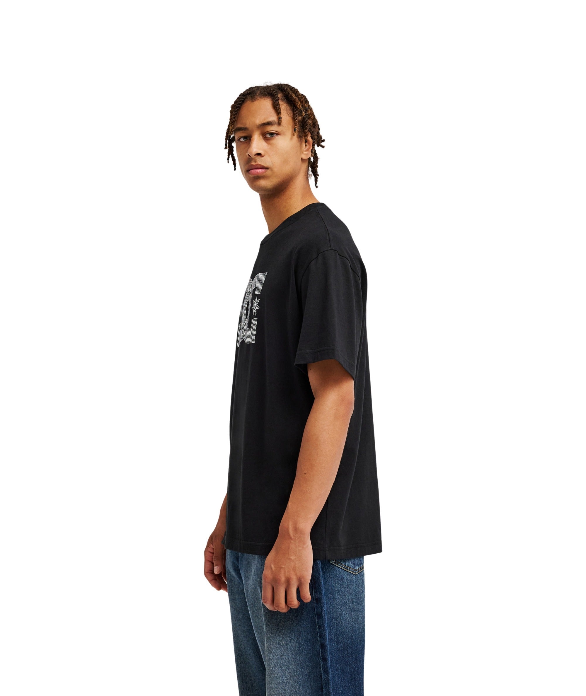 STRASS STAR - T-SHIRT EDYZT04457 -KVJ0 DC