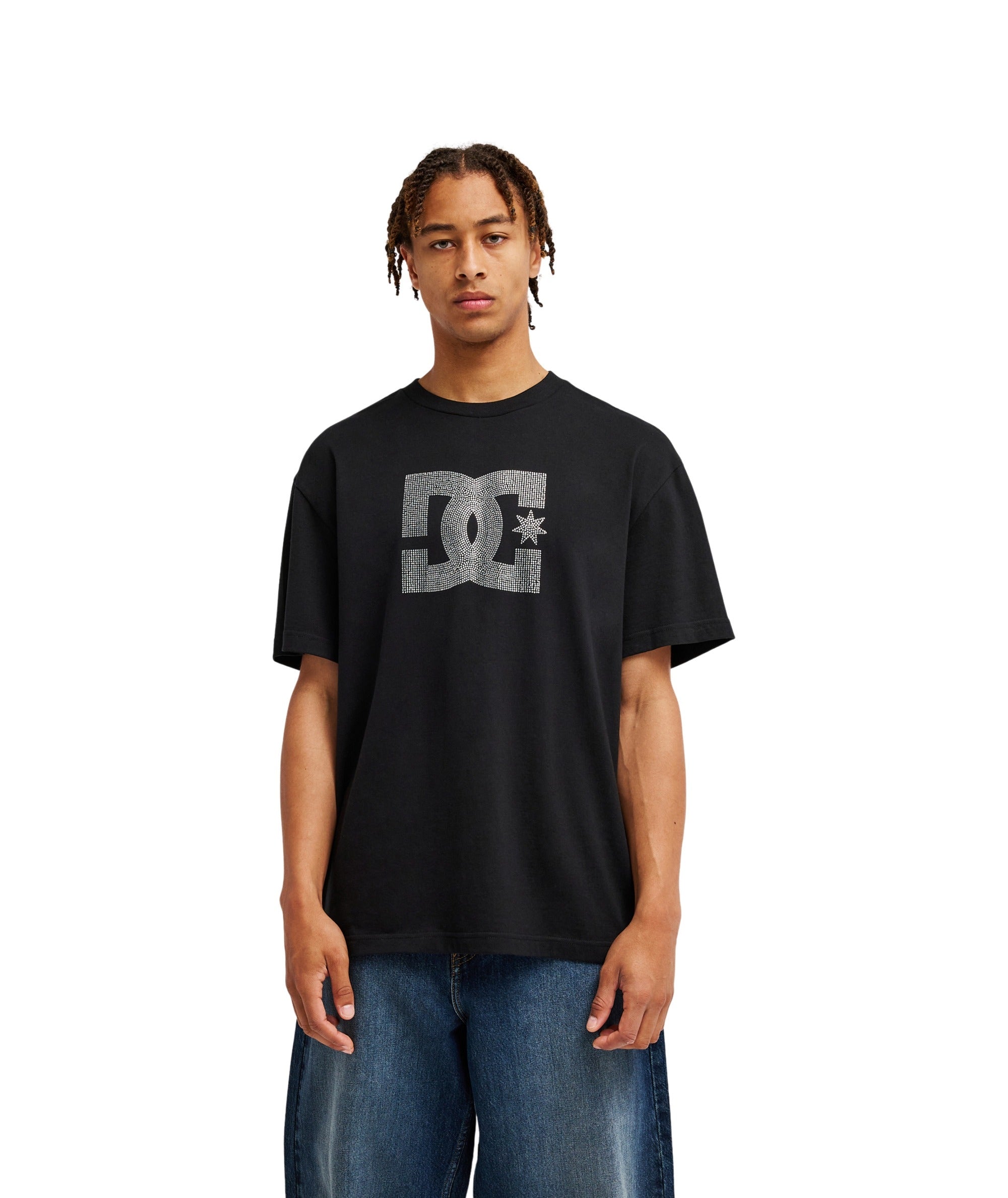 STRASS STAR - T-SHIRT EDYZT04457 -KVJ0 DC