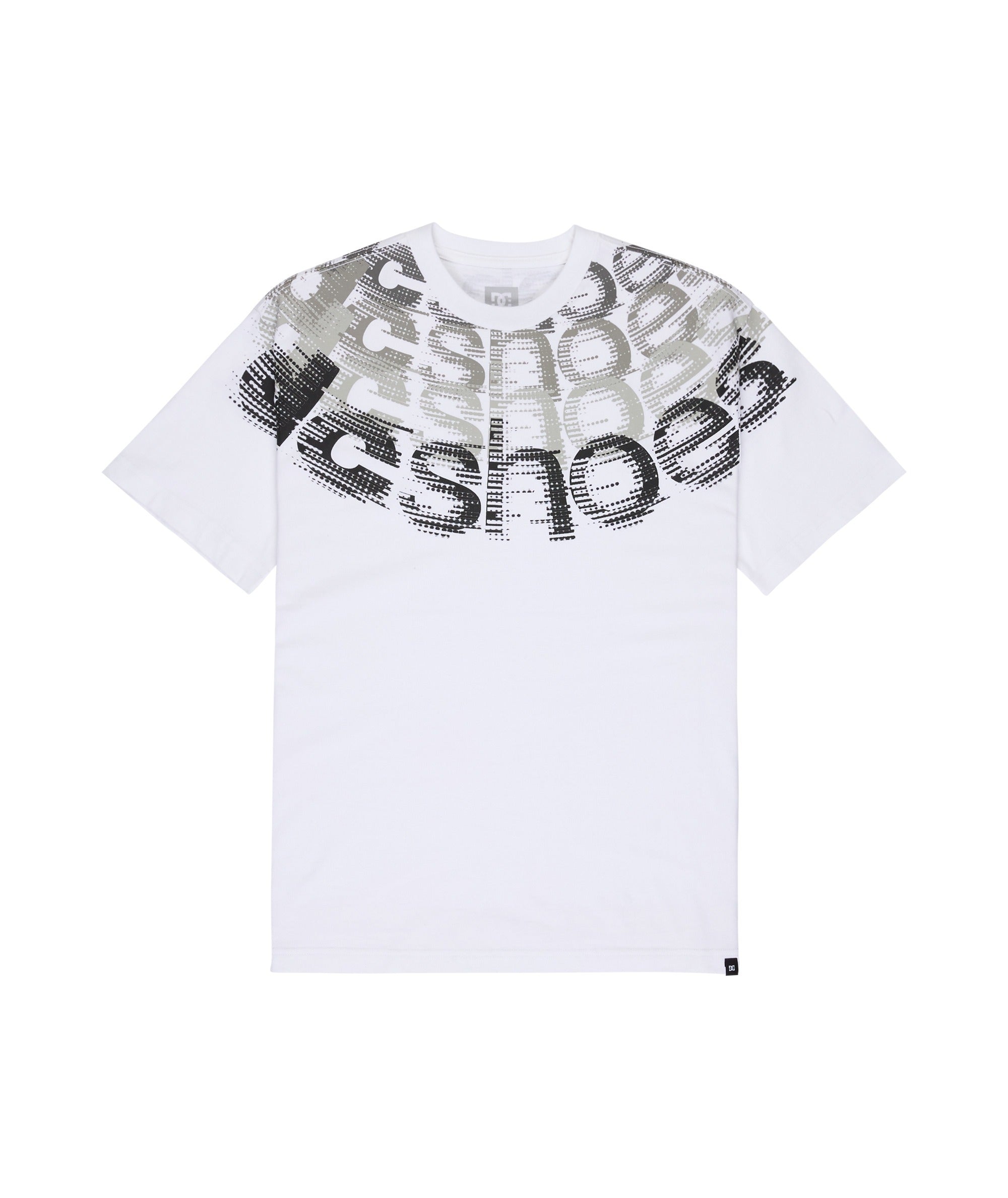 OMEGA 2 - T-SHIRT EDYZT04460 -WHT DC