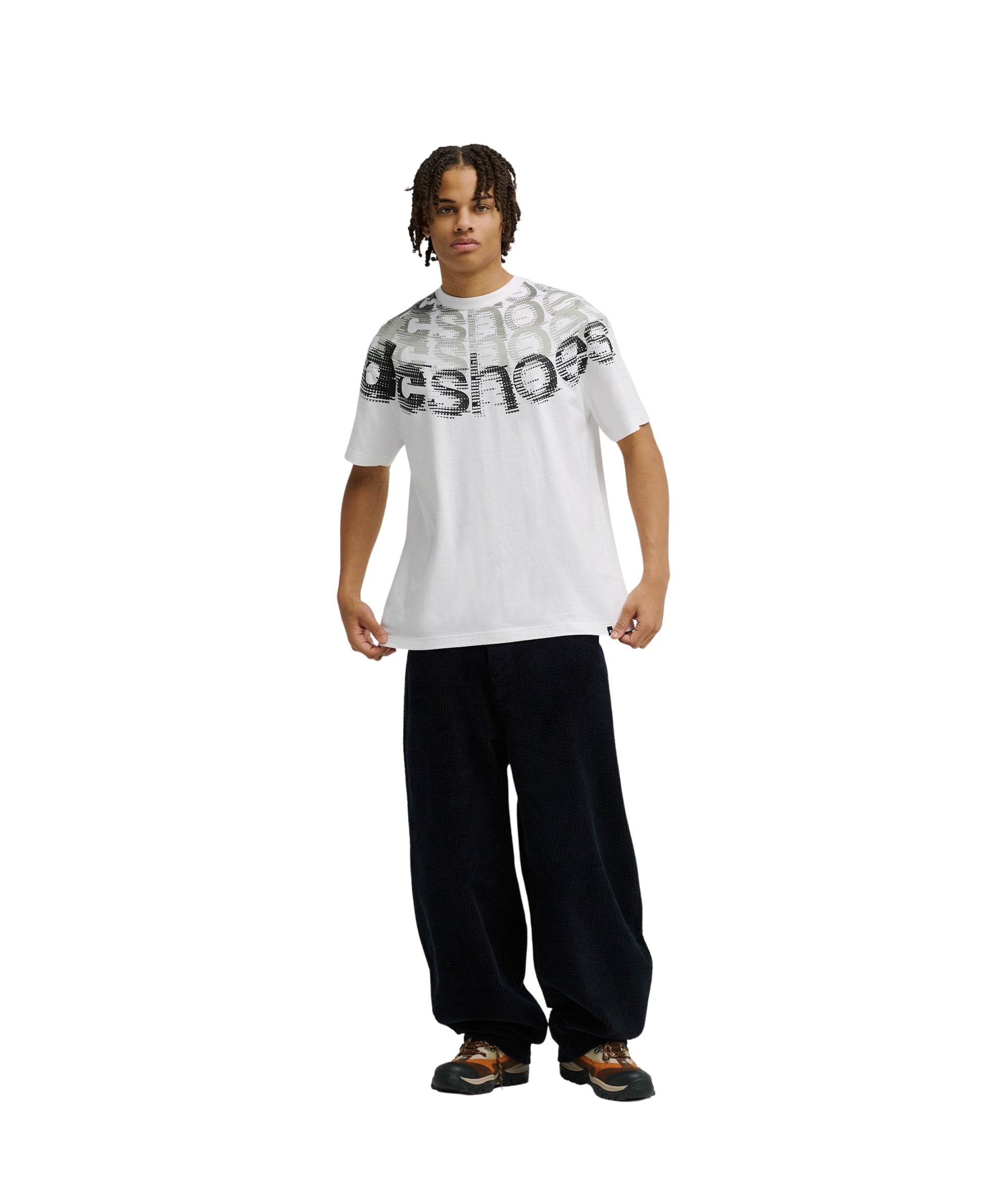 OMEGA 2 - T-SHIRT EDYZT04460 -WHT DC