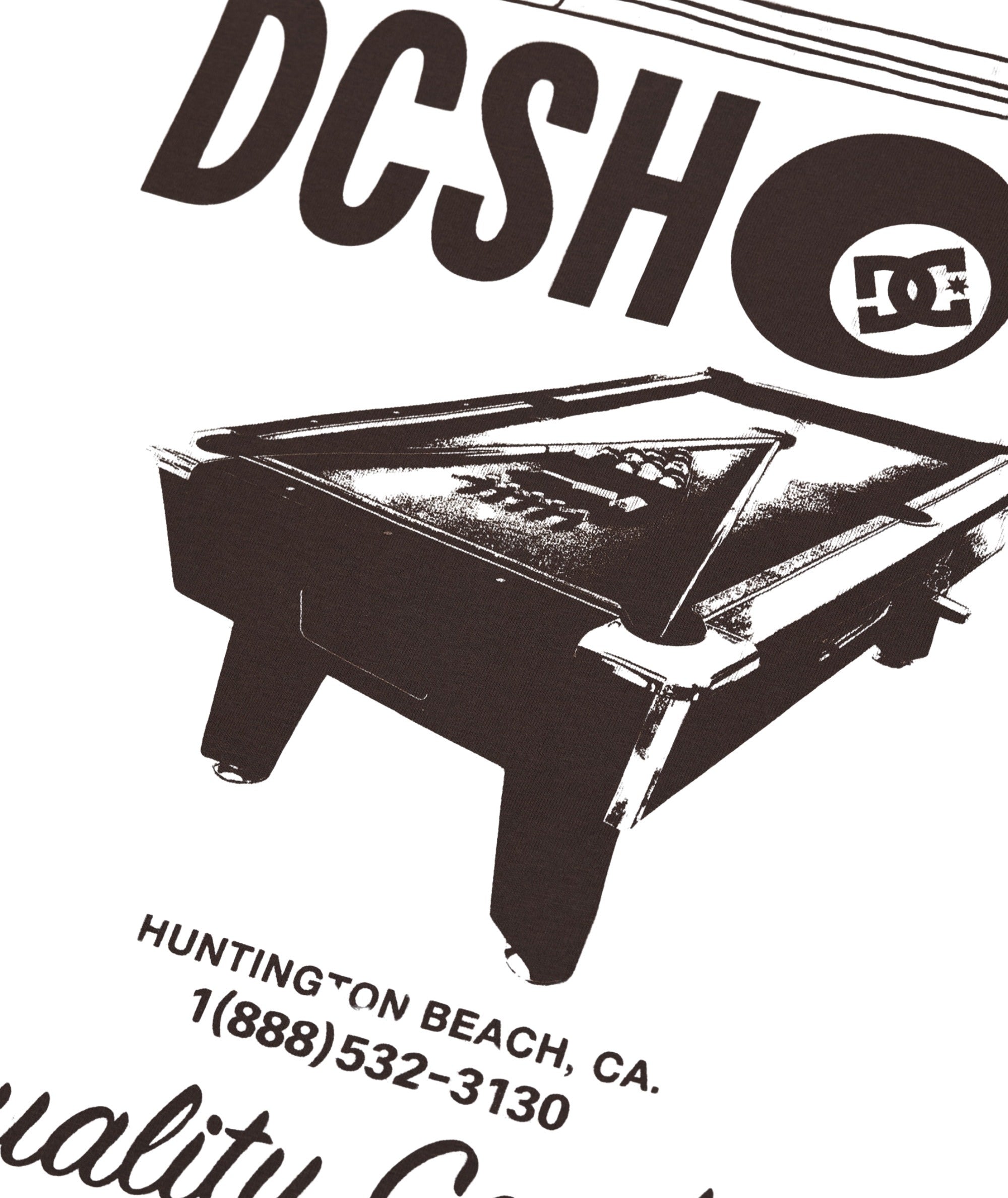 DC POOL TABLE HSS EDYZT04505 -KZJ0 DC