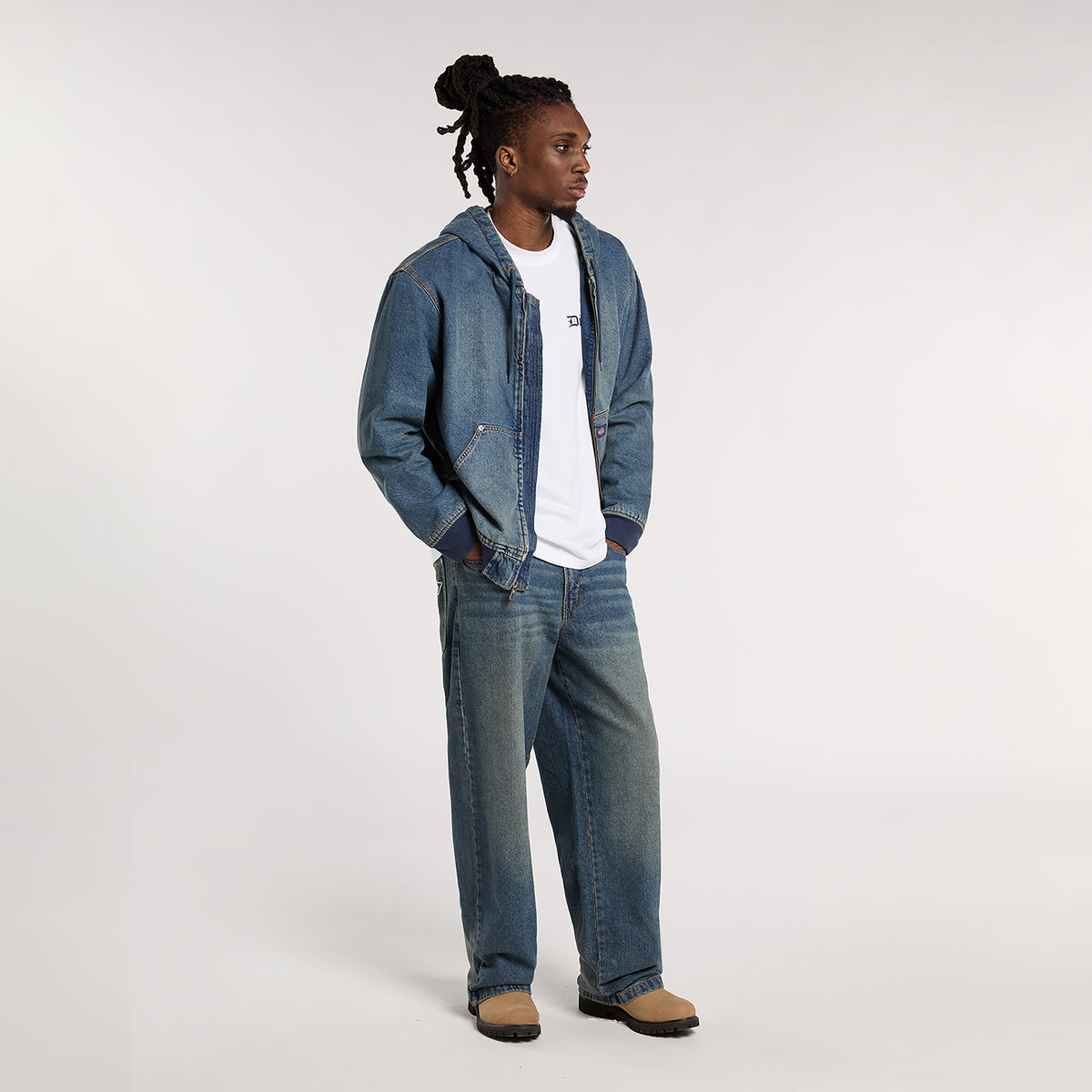 HILHAM DENIM - PANTALONE DK0A87NK L231 DICKIES