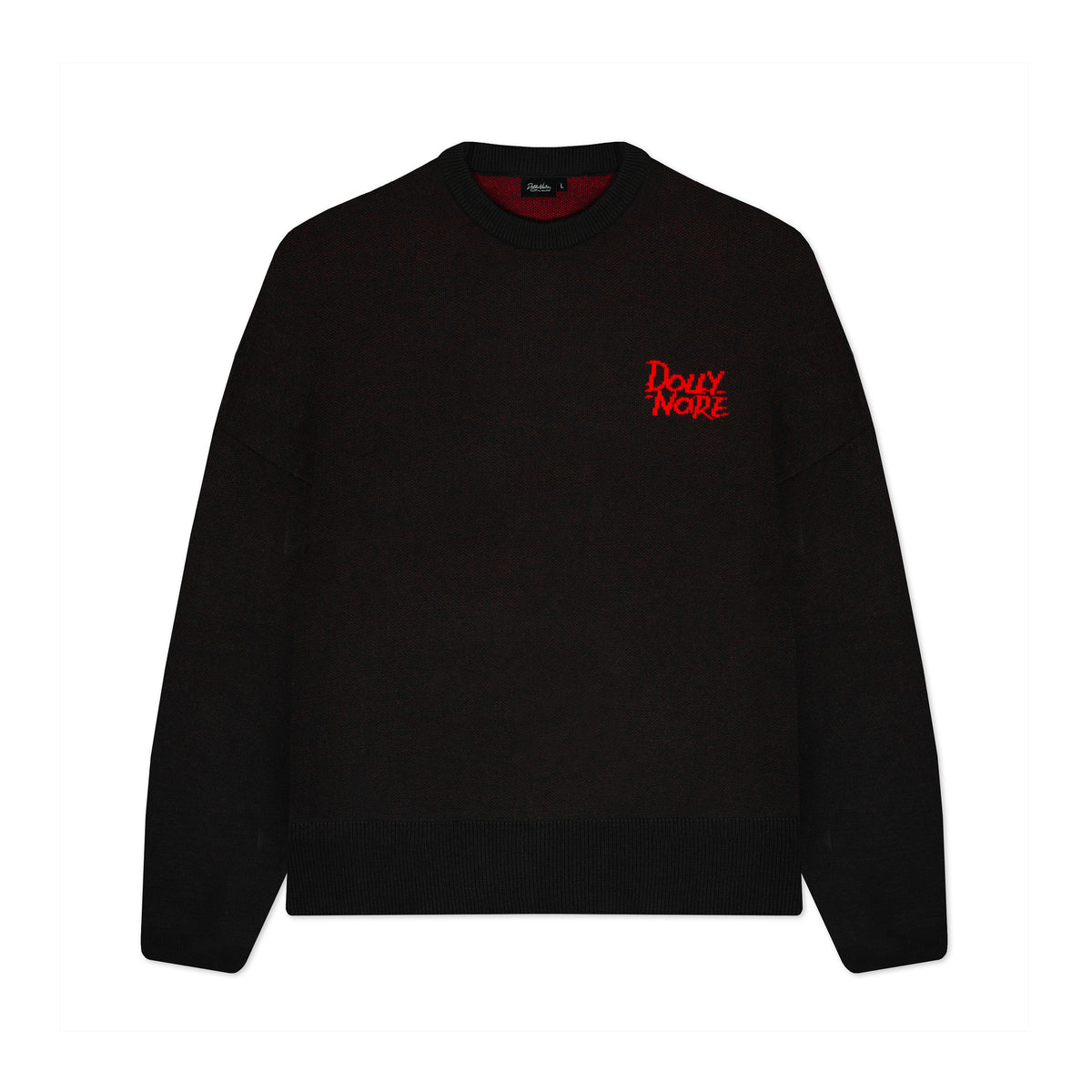SATANICAT BOXY SWEATER - MAGLIA SV1260-KJ -01 DOLLY NOIRE