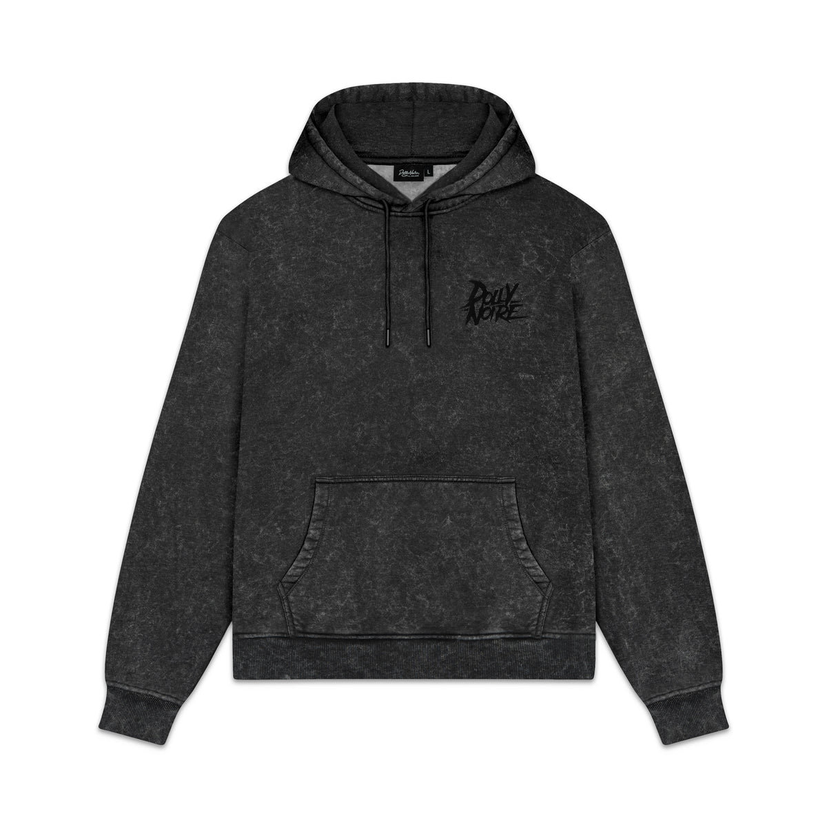 HEAVEN FALLS HOODIE - FELPA SW1300-GQ -01 DOLLY NOIRE
