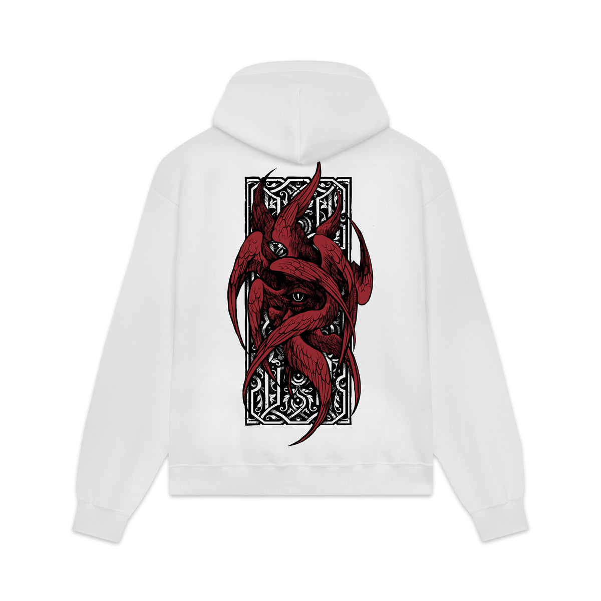 OCULUS DEI HOODIE - FELPA SW1303-GQ -02 DOLLY NOIRE