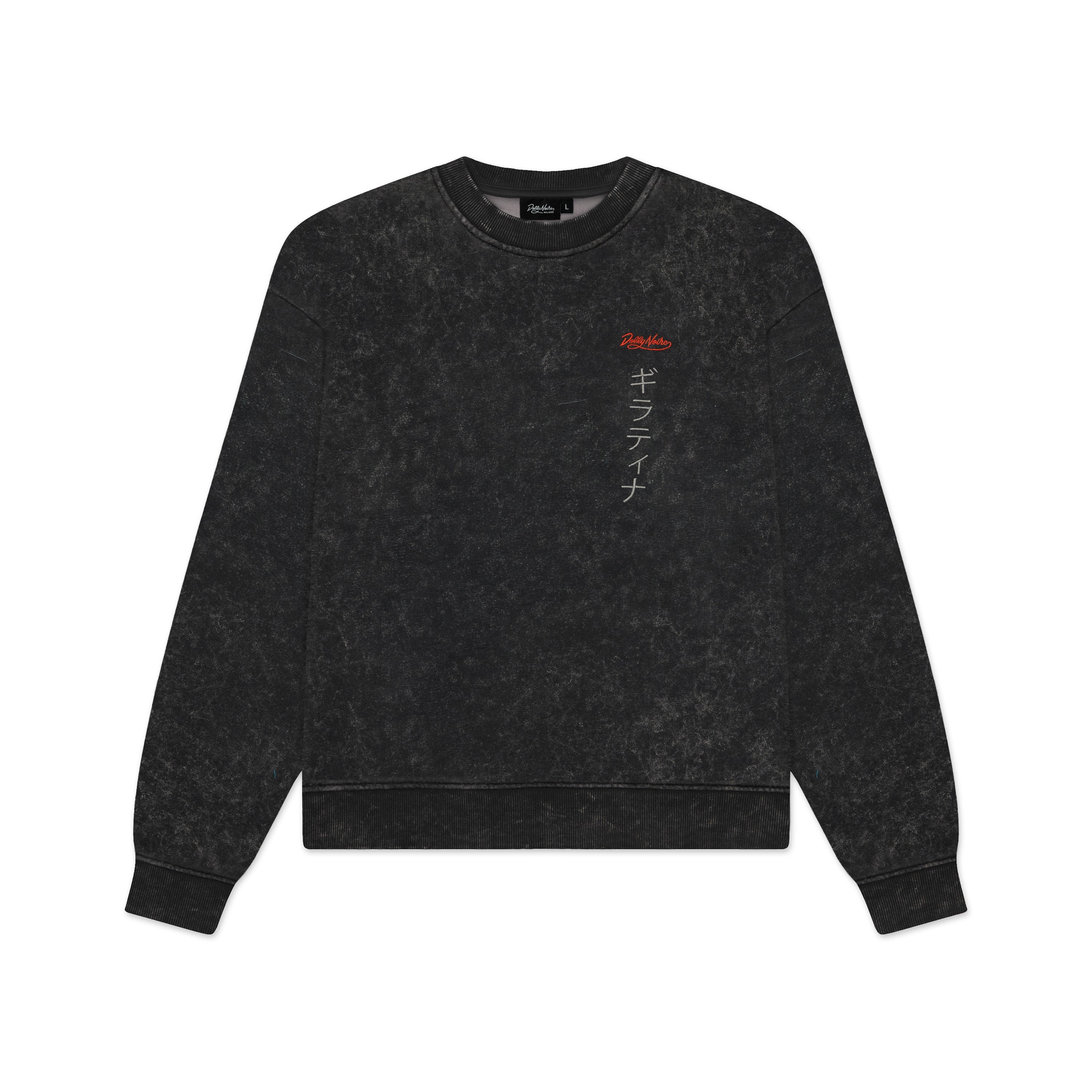 GIRATINA CREWNECK - FELPA SW1340-S1 -01 DOLLY NOIRE
