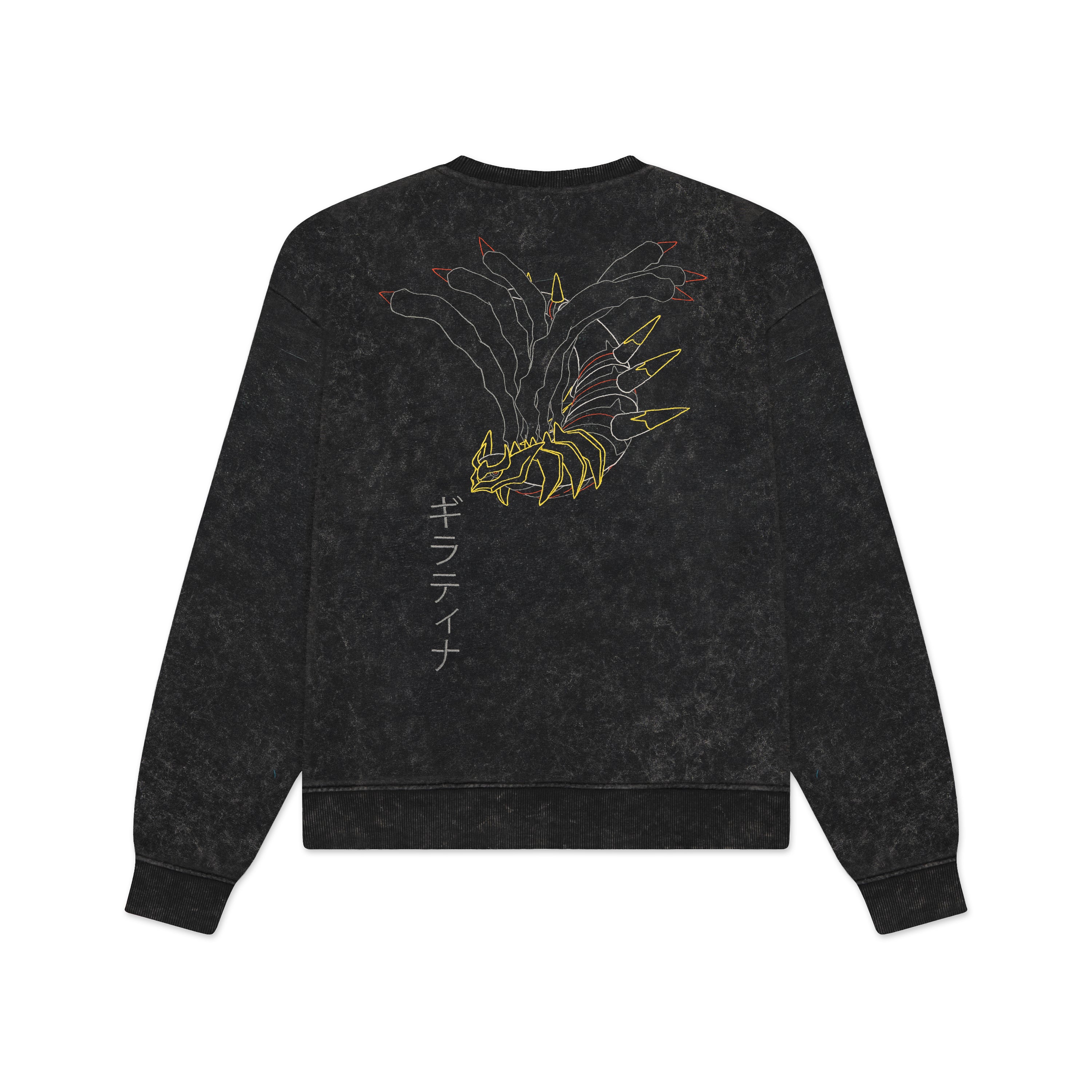 GIRATINA CREWNECK - FELPA SW1340-S1 -01 DOLLY NOIRE