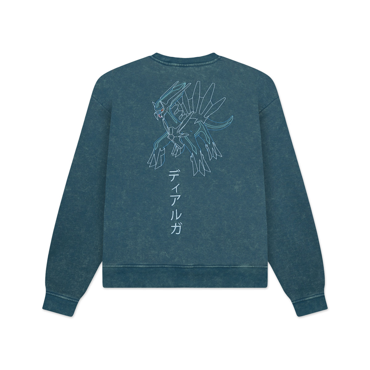 DIALGA CREWNECK - FELPA SW1343-S1 -03 DOLLY NOIRE