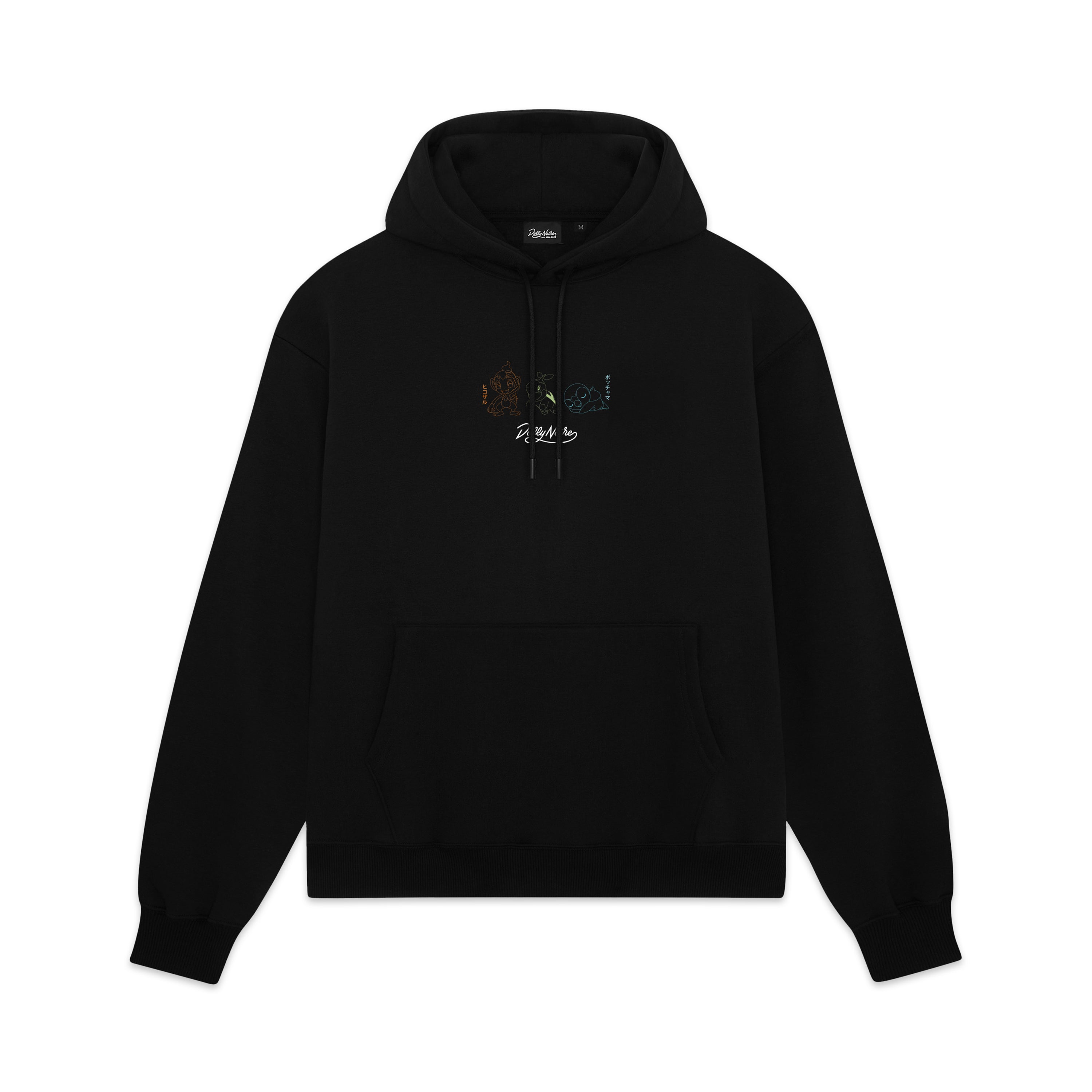 STARTERS EVOLUTION HOODIE - FELPA SW1344-GQ -01 DOLLY NOIRE