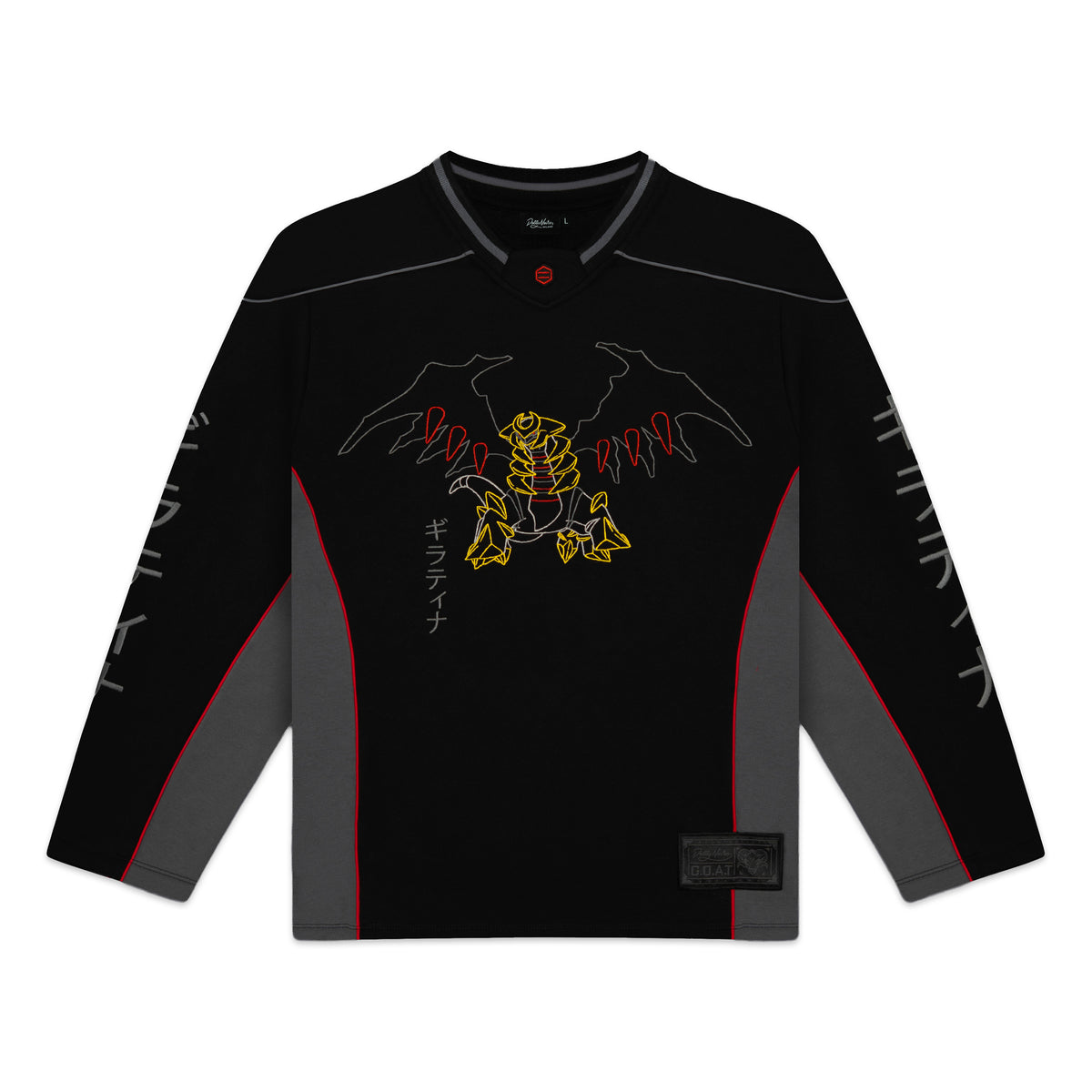 GIRATINA HOCKEY CREWNECK - FELPA SW1359-S2 -01 DOLLY NOIRE