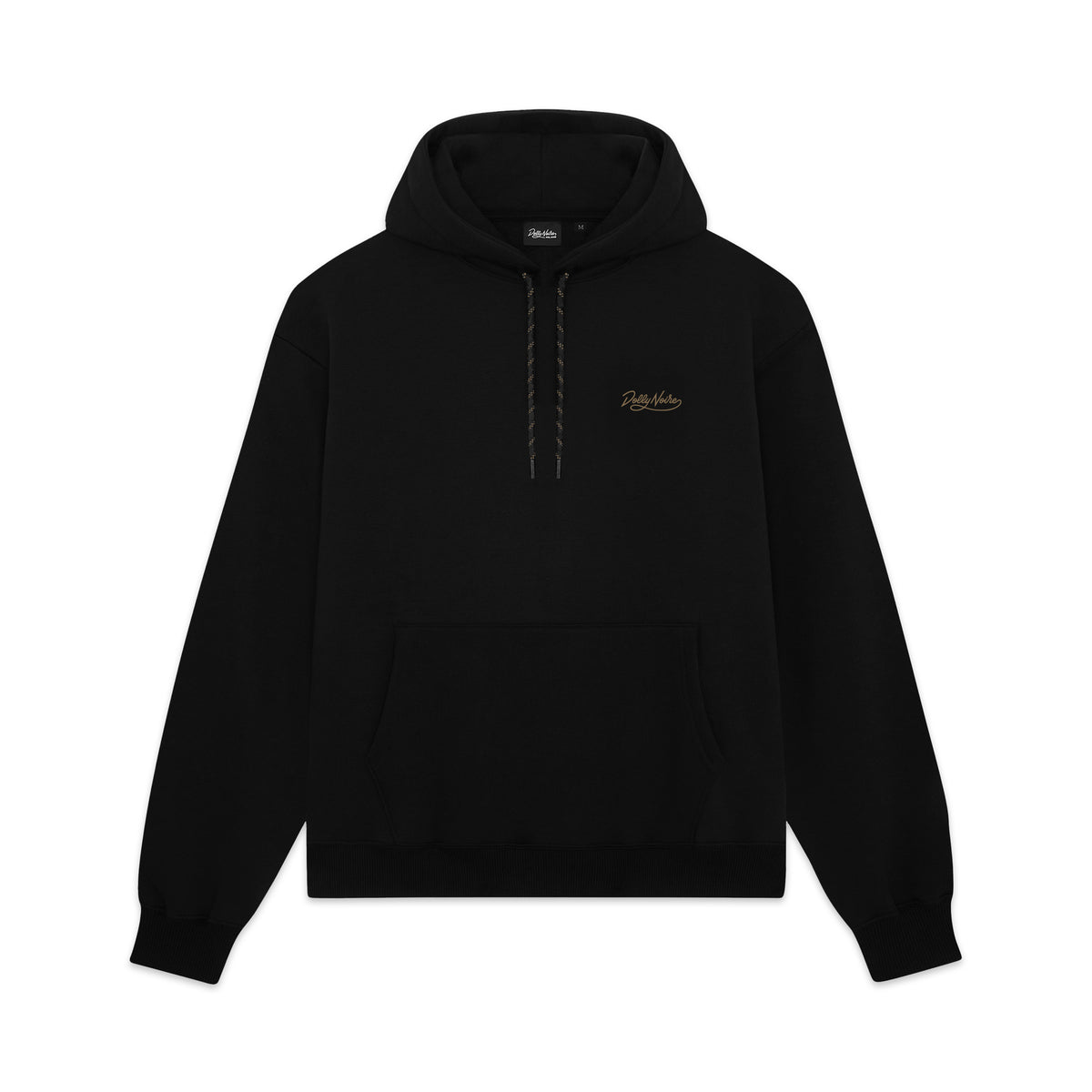 RE DI DENARI - NAPOLETANE HOODIE - FELPA SW1365-GQ -01 DOLLY NOIRE