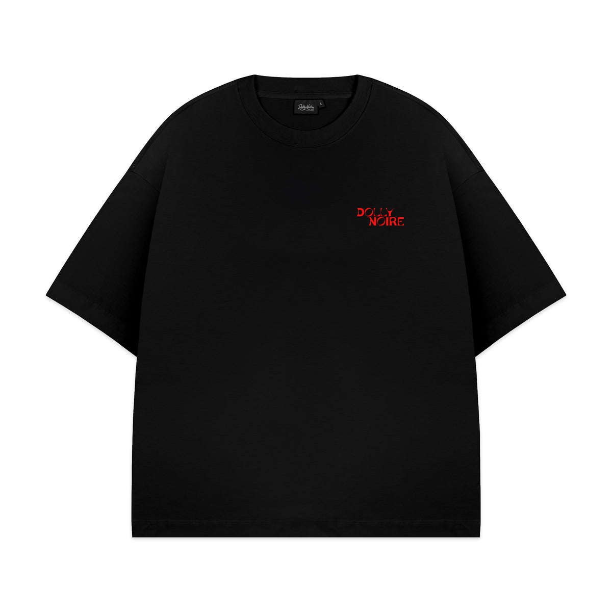SHARD DOLLY NOIRE OVER TEE - T-SHIRT TS1245-TW -01 DOLLY NOIRE