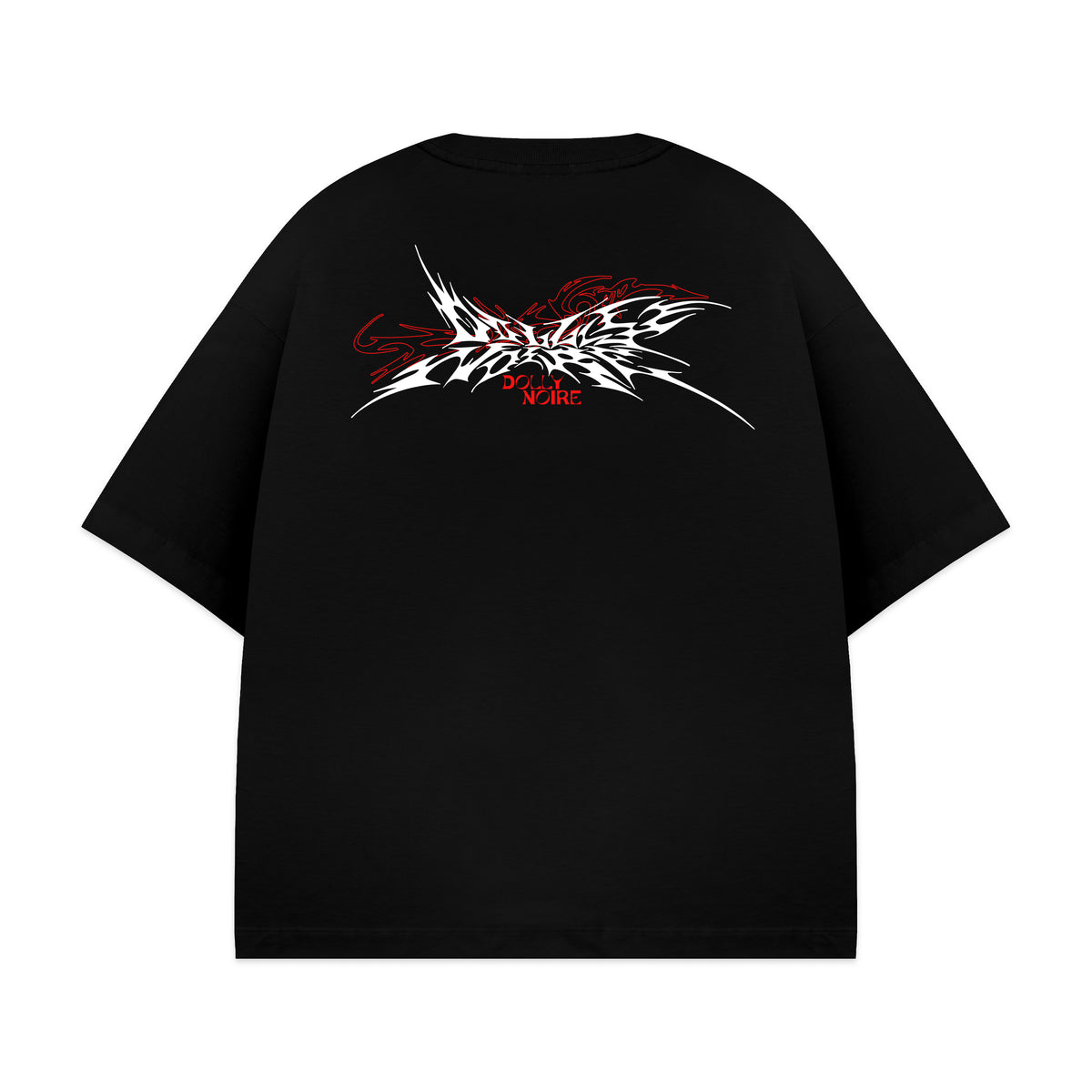 SHARD DOLLY NOIRE OVER TEE - T-SHIRT TS1245-TW -01 DOLLY NOIRE