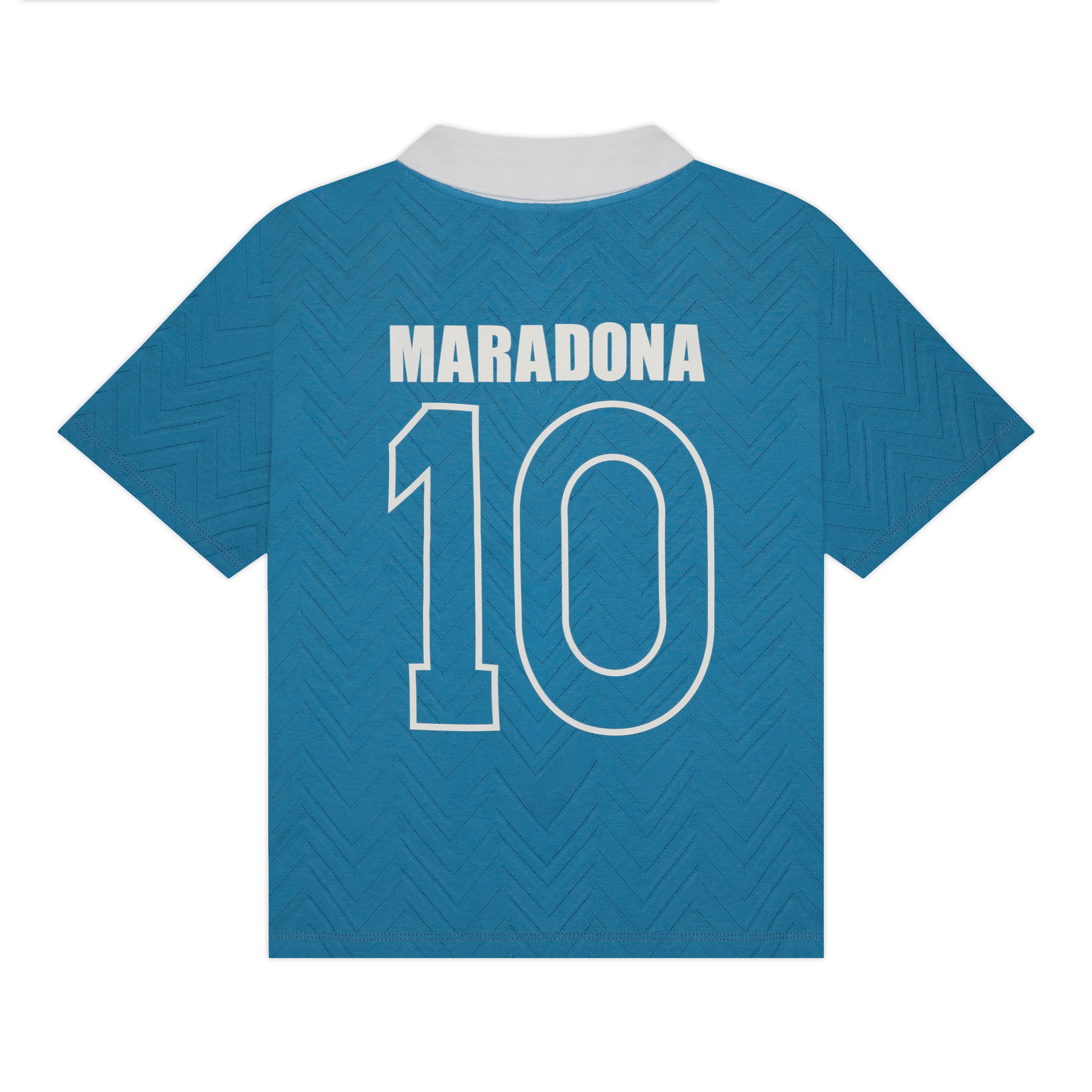 MARADONA POLO TEE - T-SHIRT TS1247-T6 -03 DOLLY NOIRE