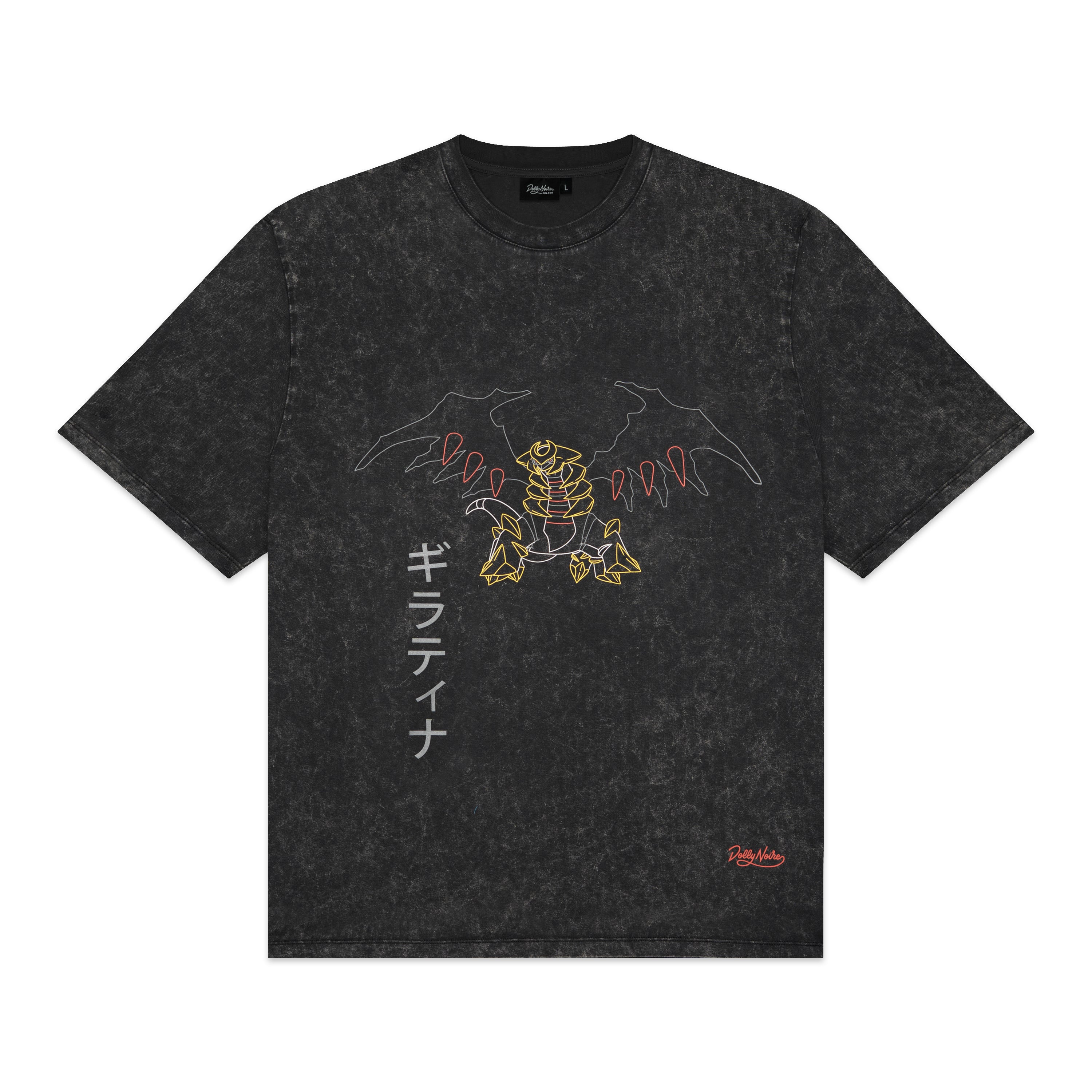 GIRATINA TEE - T-SHIRT TS1340-T4 -01 DOLLY NOIRE