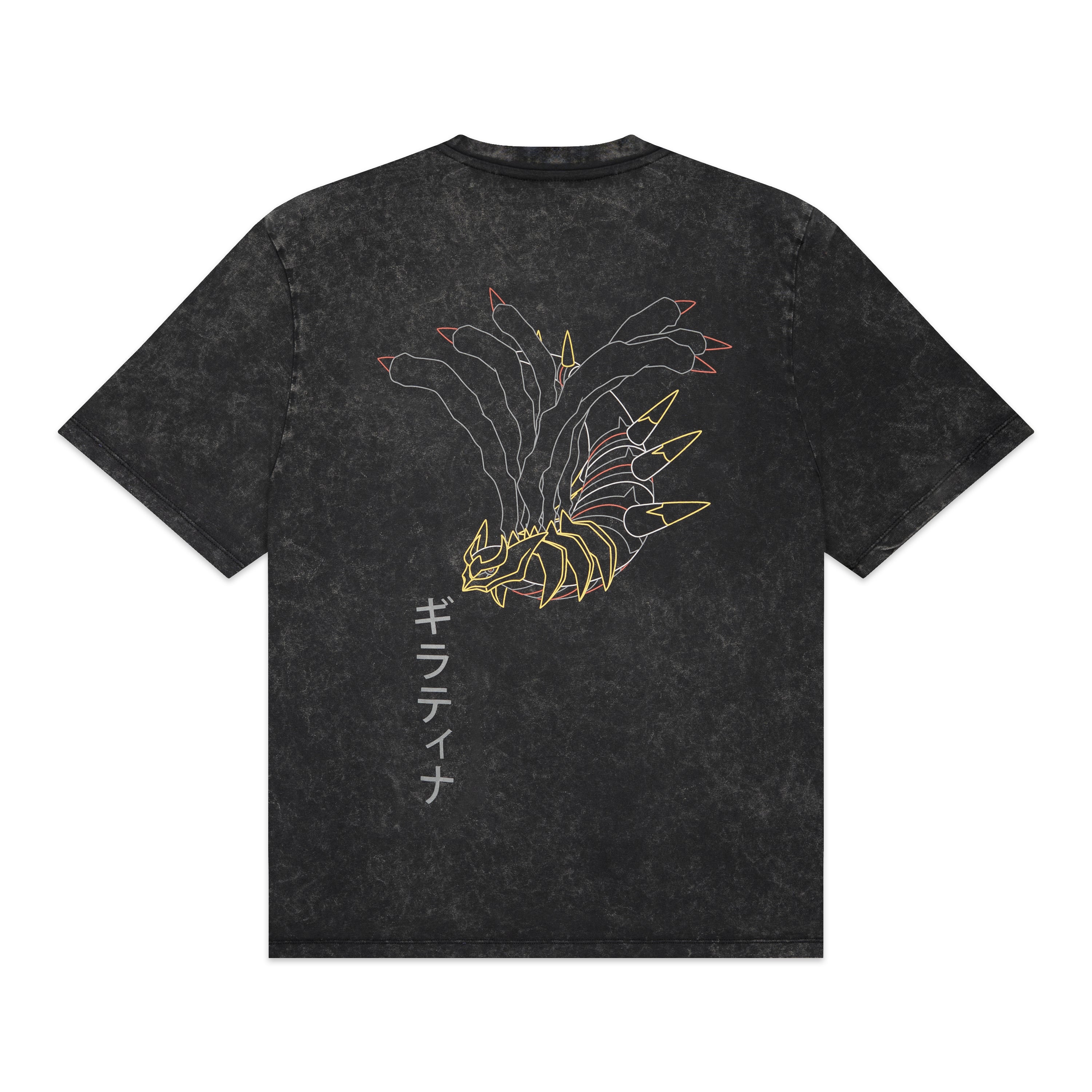 GIRATINA TEE - T-SHIRT TS1340-T4 -01 DOLLY NOIRE