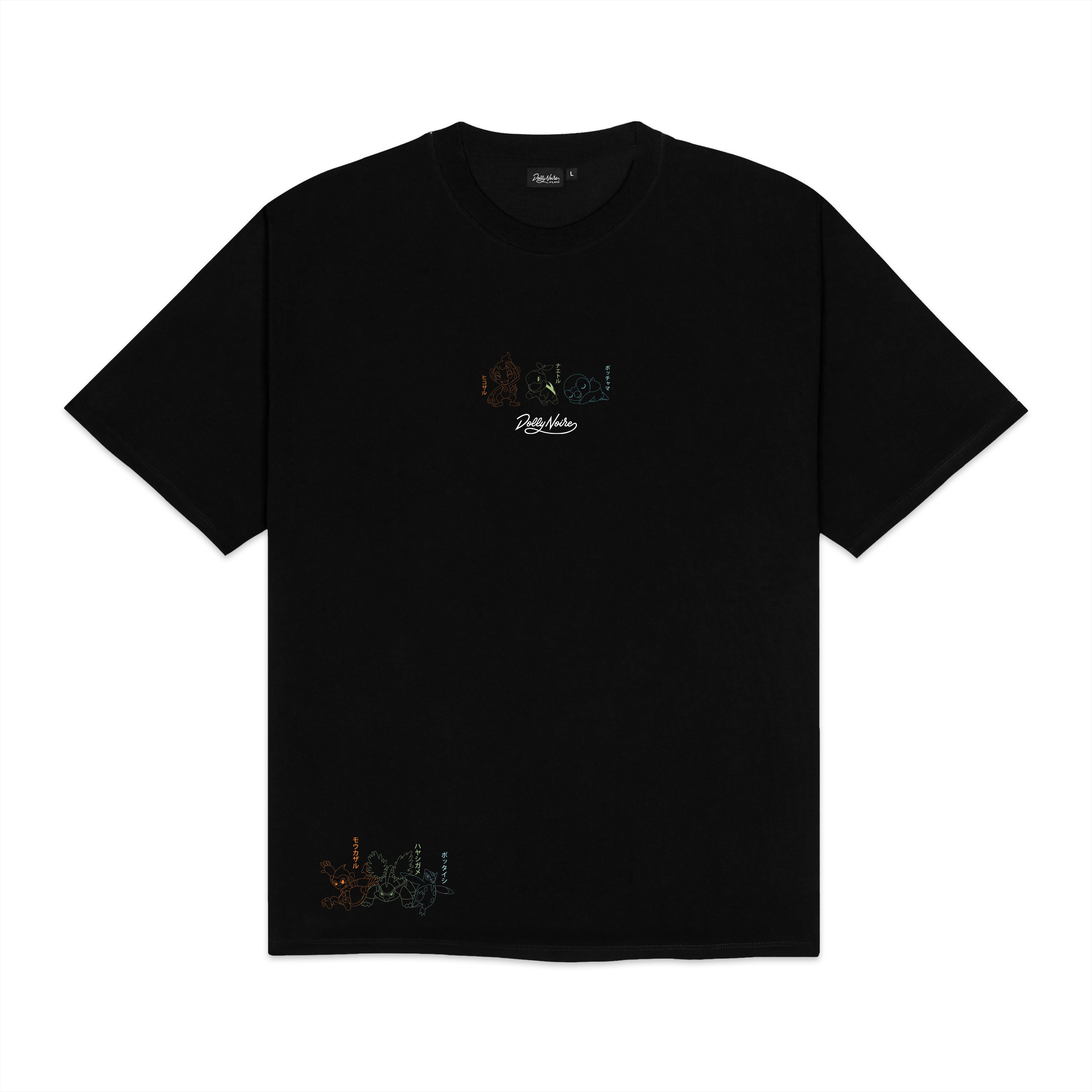 STARTERS EVOLUTION TEE - T-SHIRT TS1344-T4 -01 DOLLY NOIRE