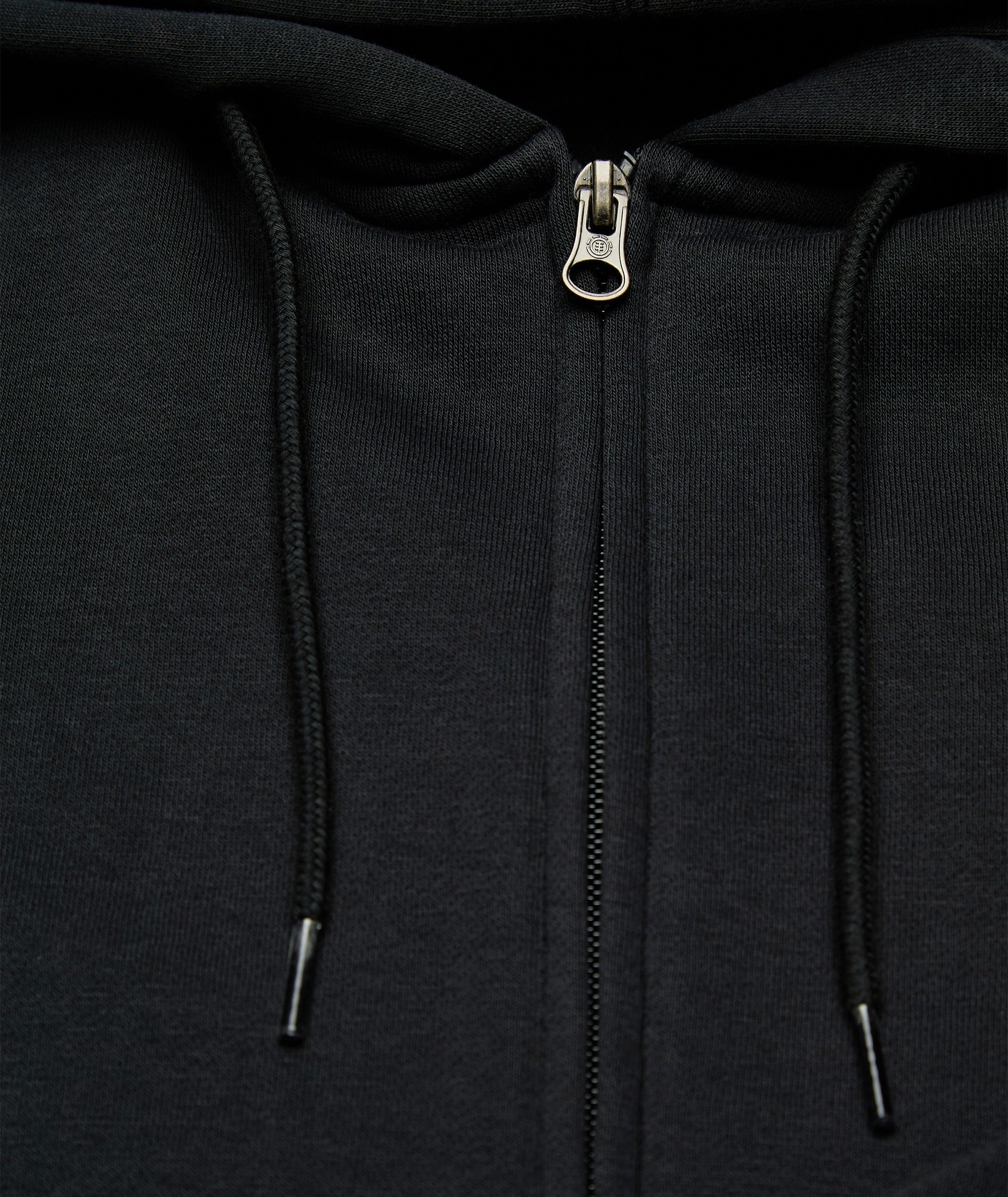 ICON EMBROIDERY ZIP - FELPA ELYFT00199 -FBK ELEMENT