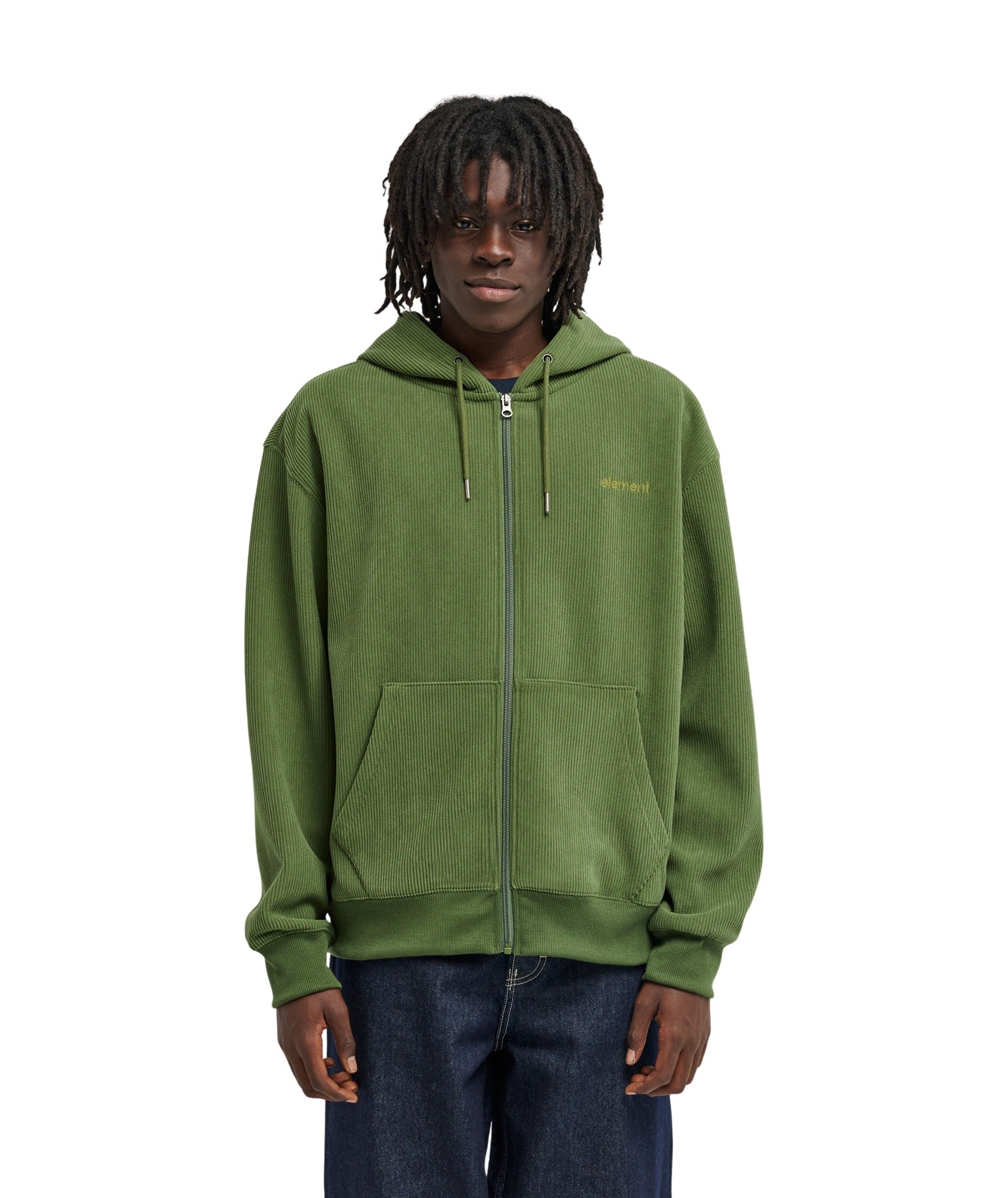 LOWCASE CORDUROY ZIP - FELPA ELYFT00221 -GQQ0 ELEMENT