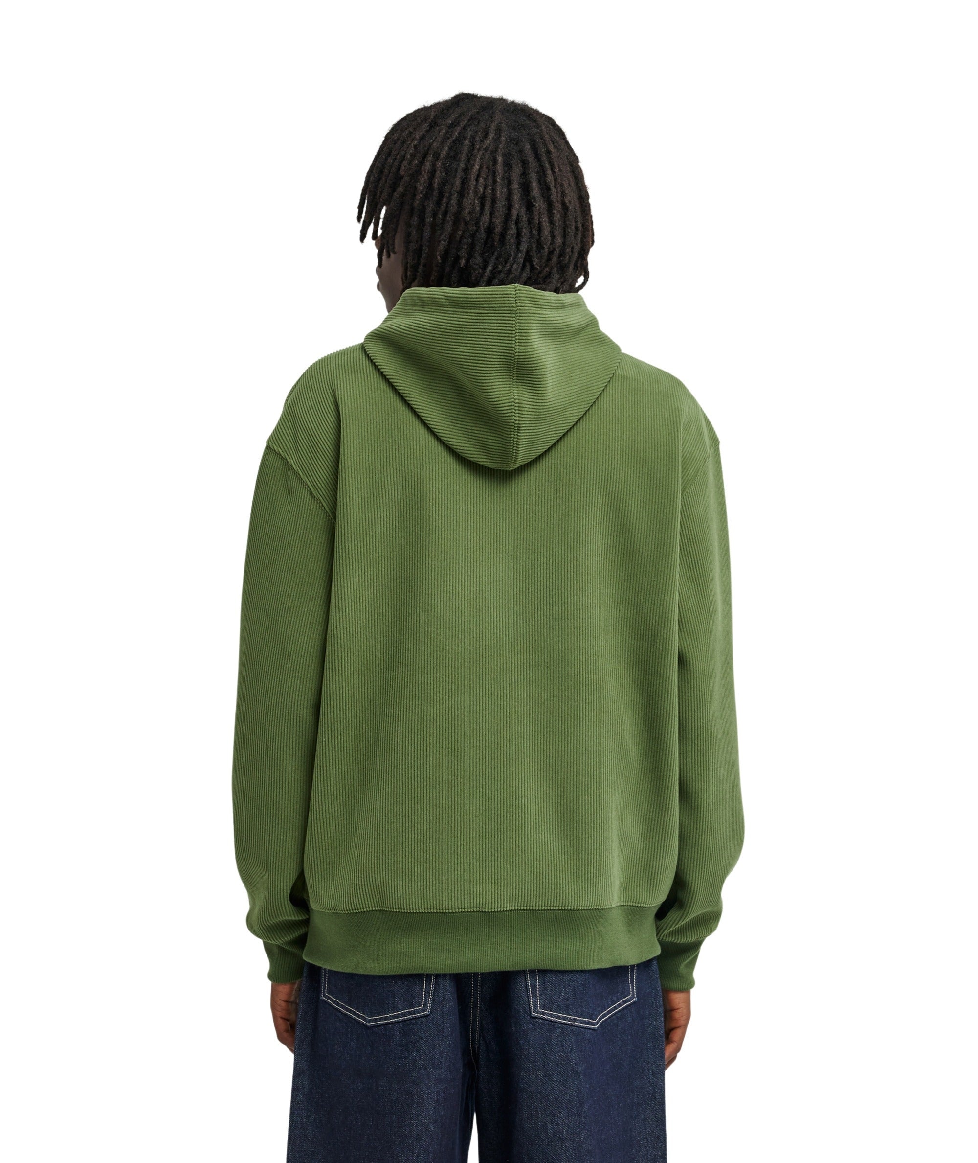 LOWCASE CORDUROY ZIP - FELPA ELYFT00221 -GQQ0 ELEMENT