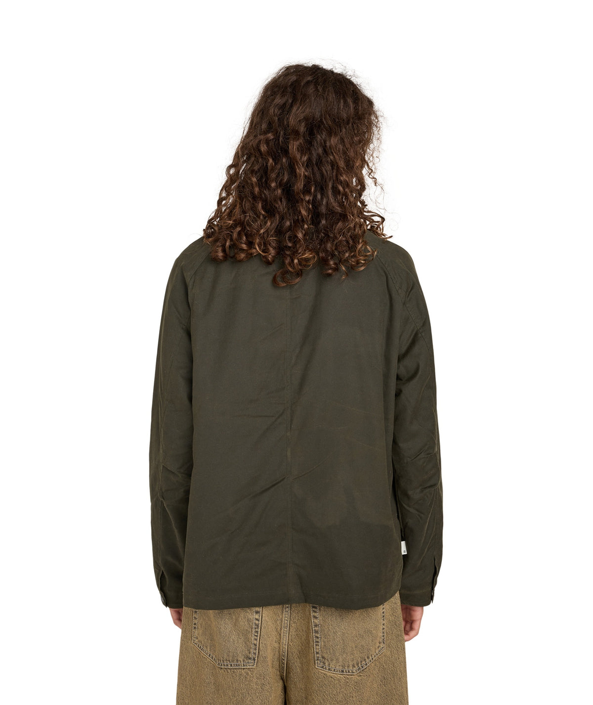 ORCHARD WAXED - GIACCA ELYJK00281 -GZH0 ELEMENT